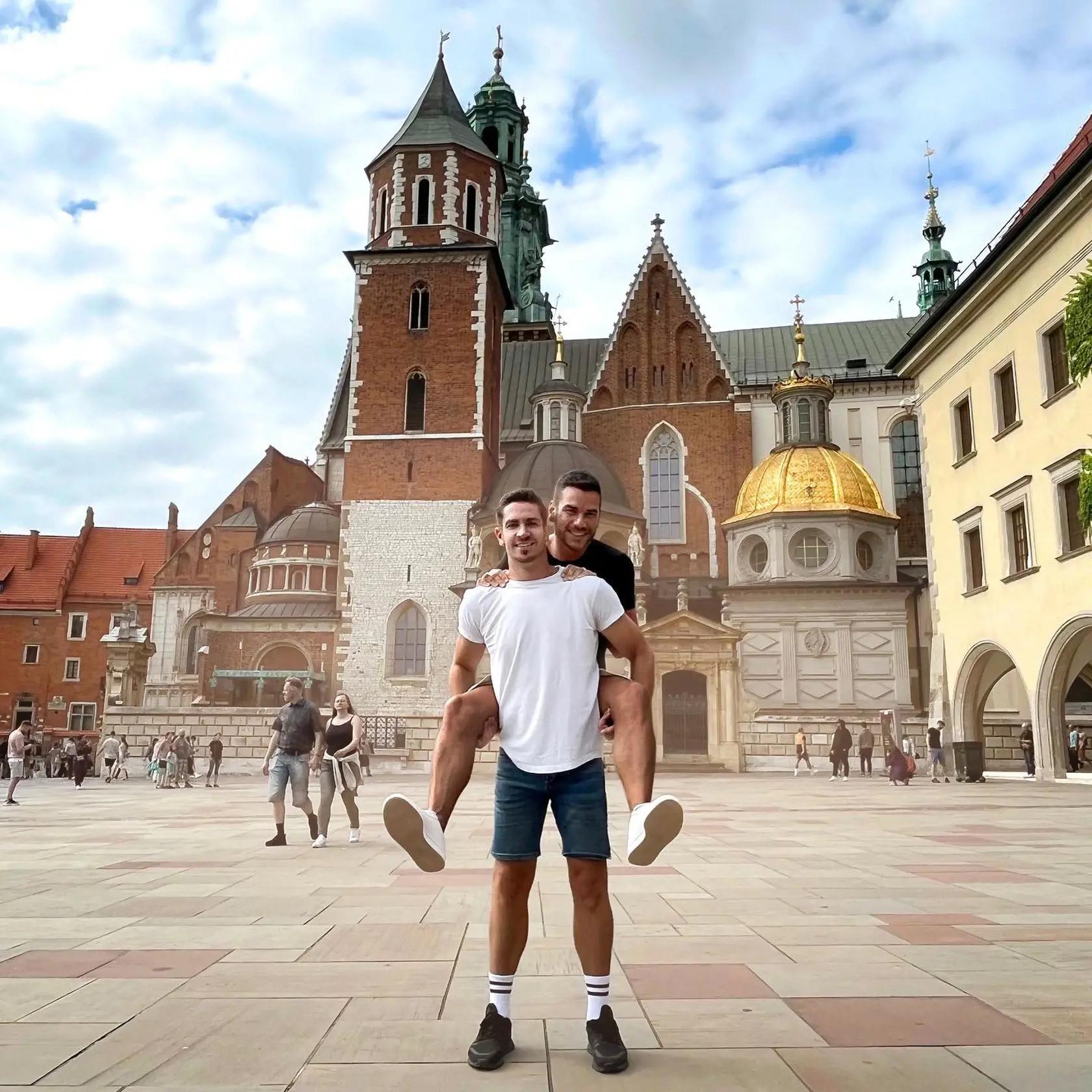 Tomáš zo show Pečie celé Slovensko
