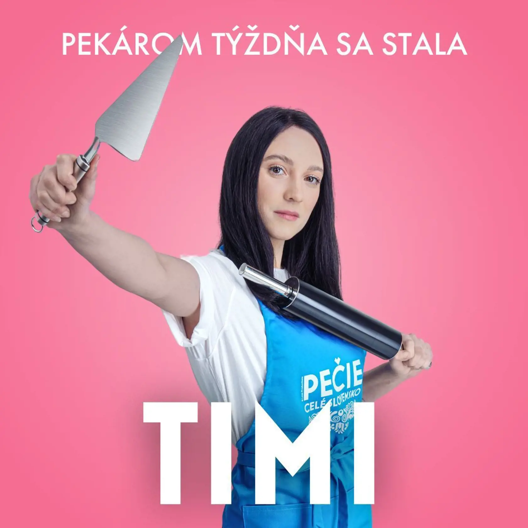 Timi sa už stala aj Pekárkou týždňa.