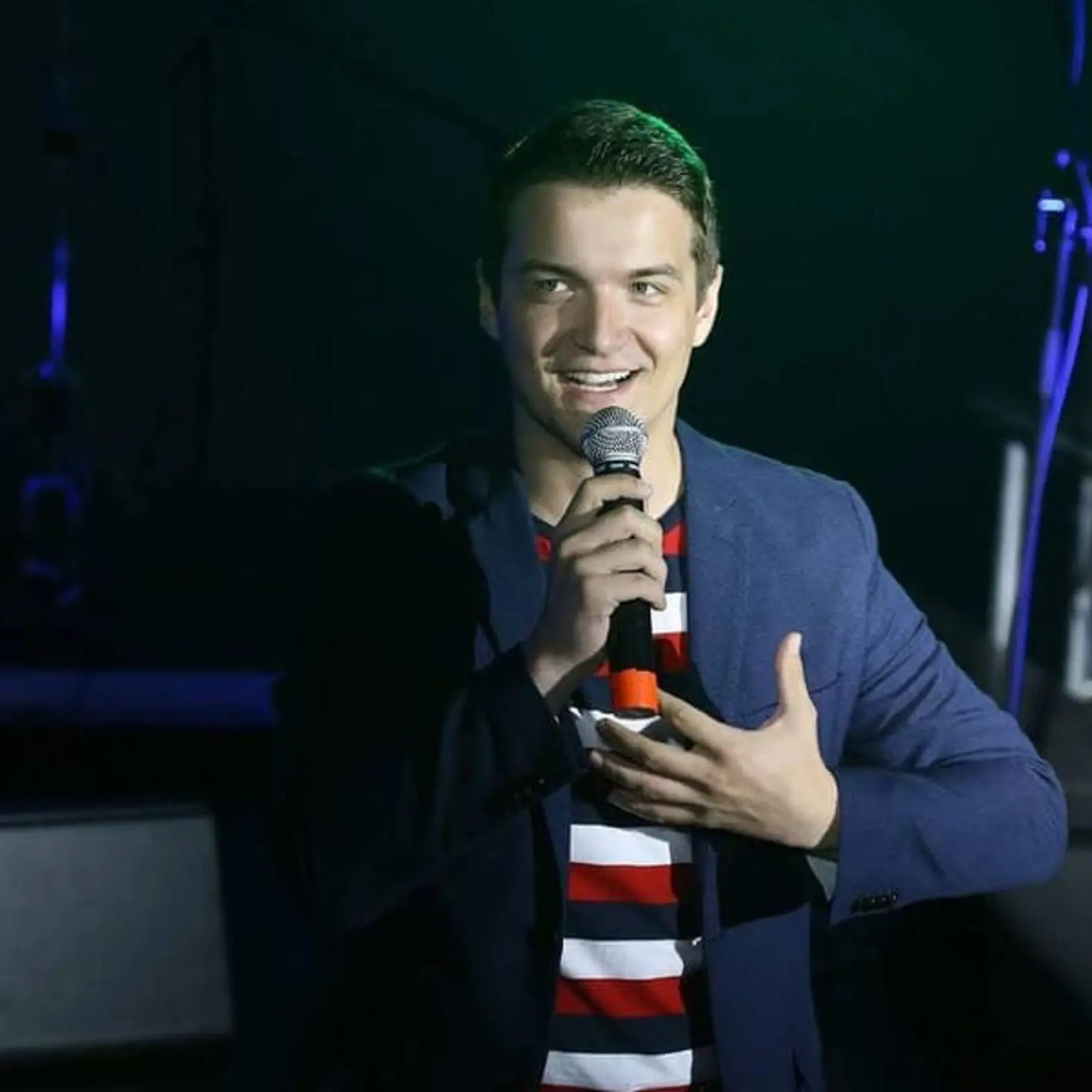 Viktor Vincze pred rokmi.