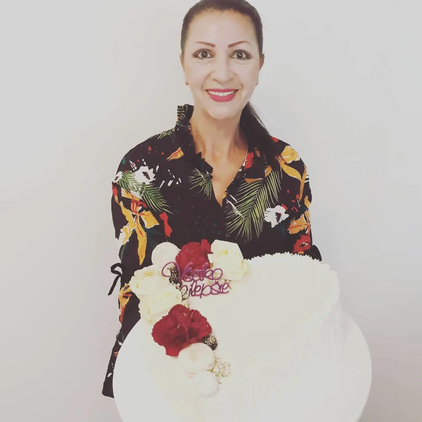 Nora Kabrheľová. Zdá sa, že vôbec nestarne.
