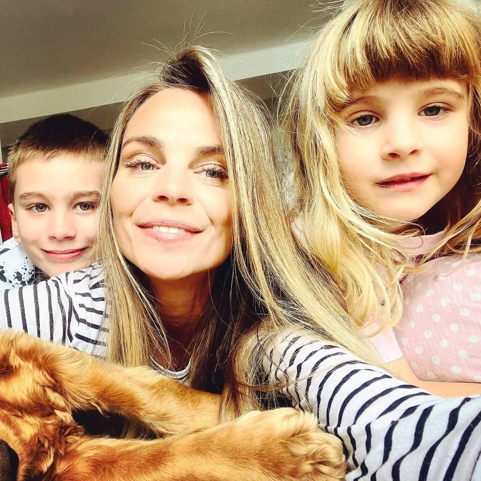 Milena Minichová so svojimi deťmi