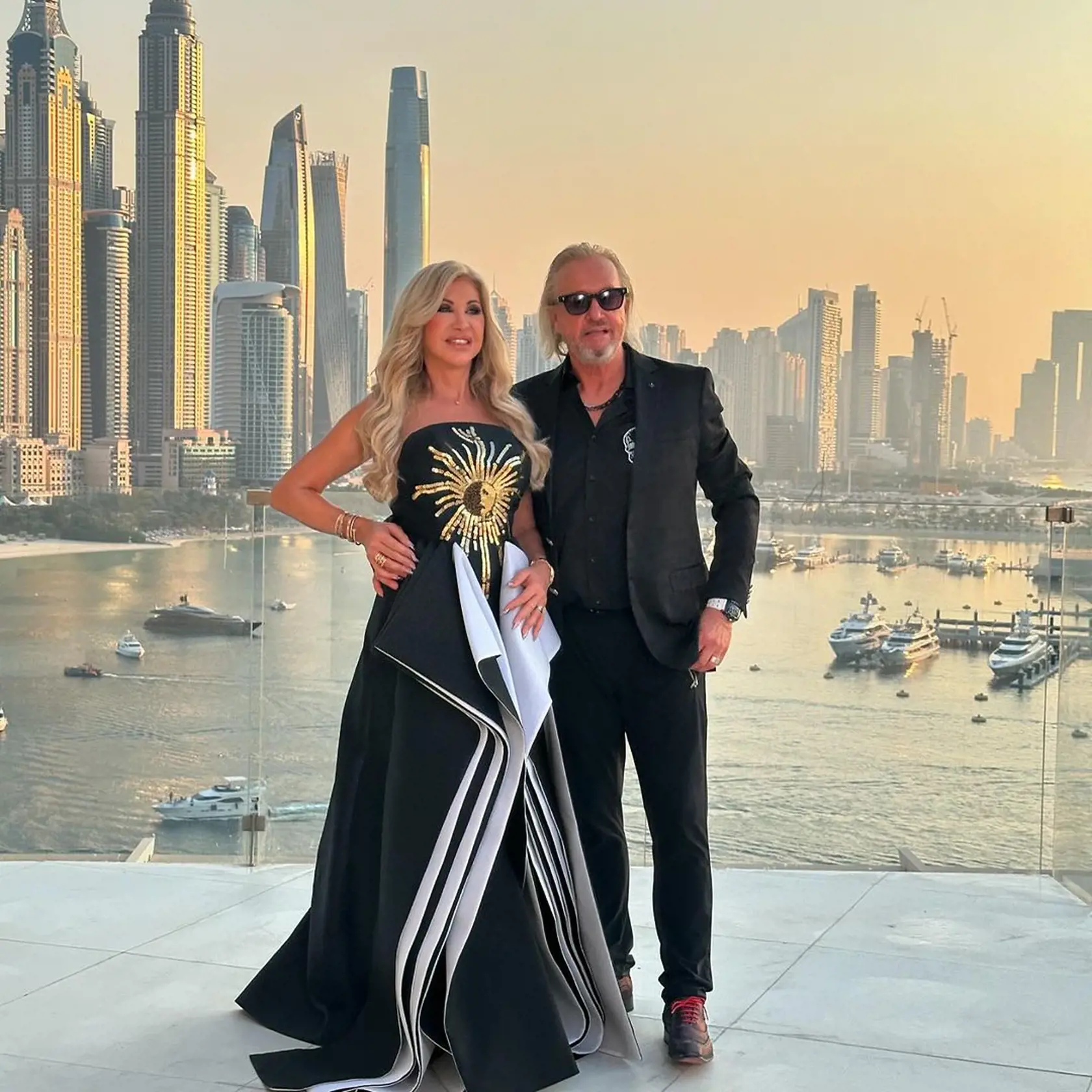 Milionárka Carmen Geiss v Dubaji všetkých očarila…