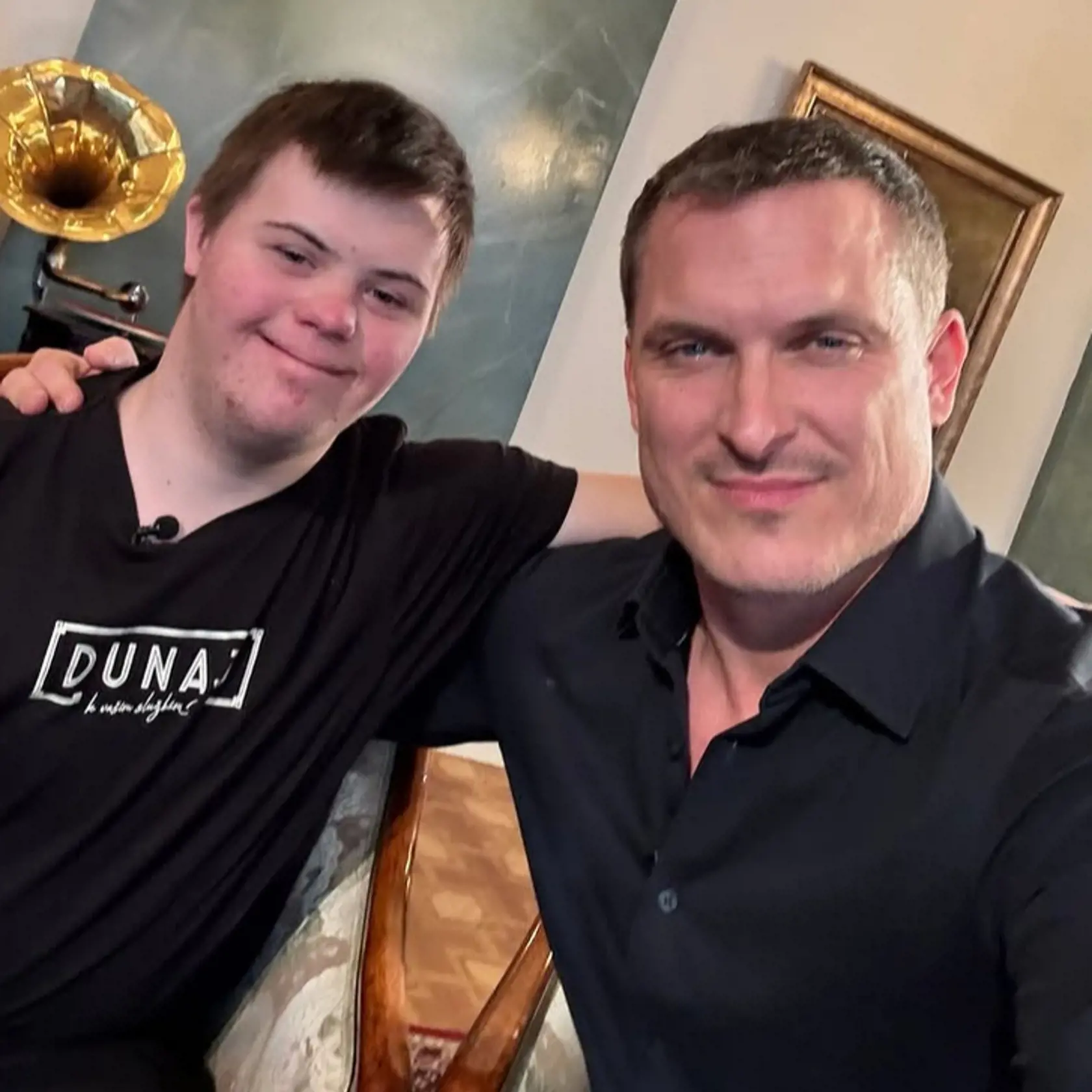Šimon Jakuš a Ján Koleník zostali v kontakte aj po jeho odchode zo seriálu Dunaj.