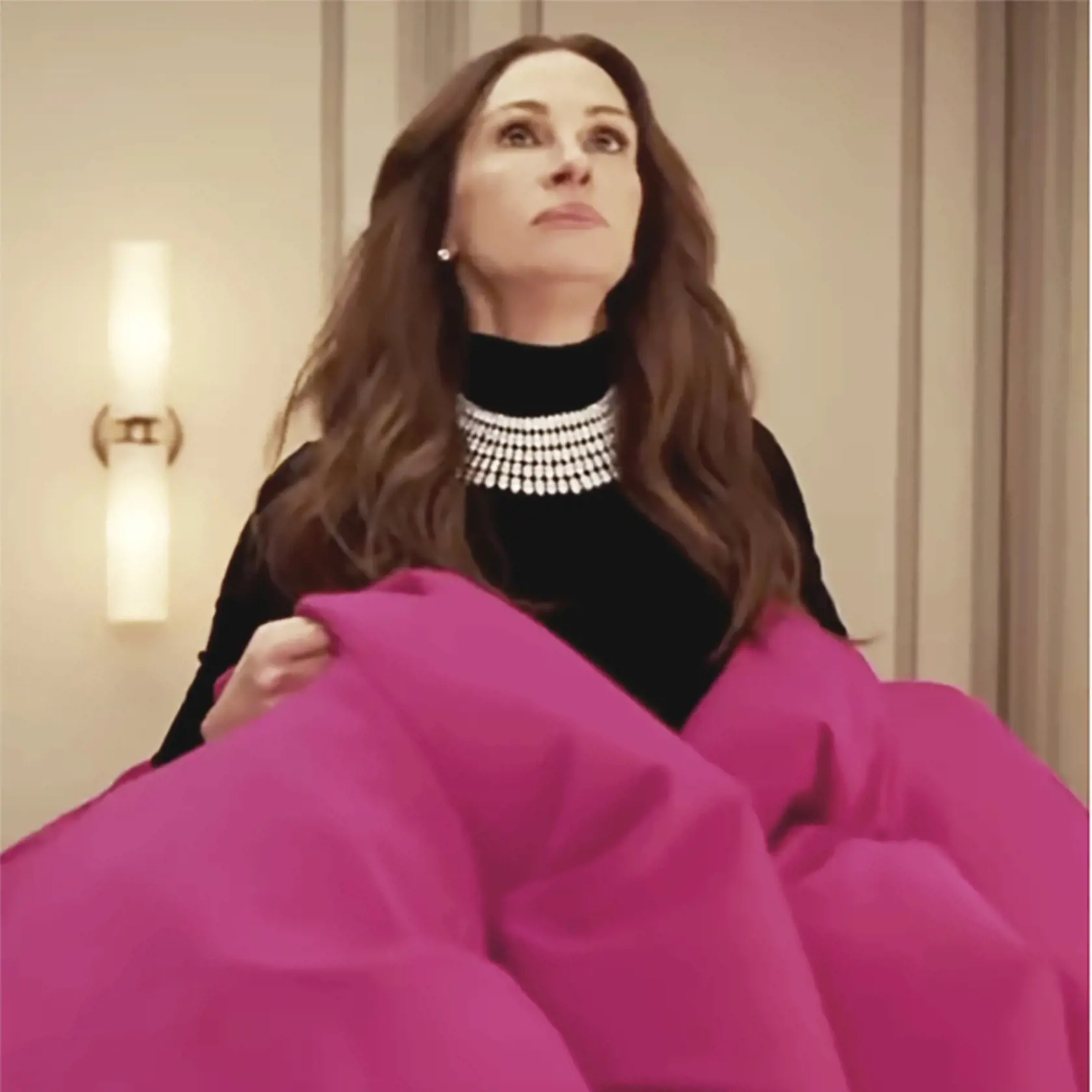 Julia Roberts v novom reklamnom spote na ďalšiu verziu ikonickej vône.