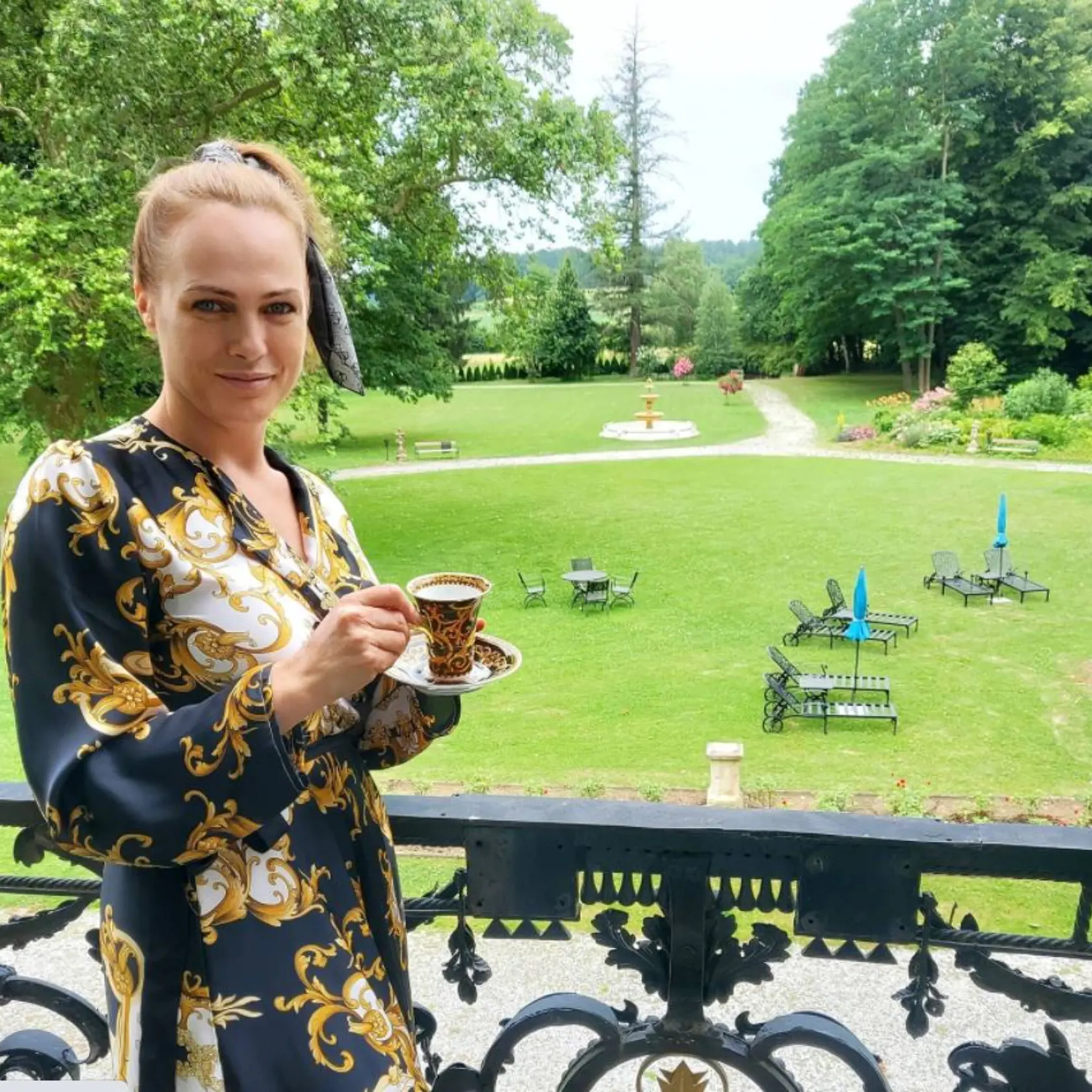 Adriana Poláková s priateľom nedávno zrenovovali svoj kaštieľ, v ktorom ponúkajú ubytovanie.