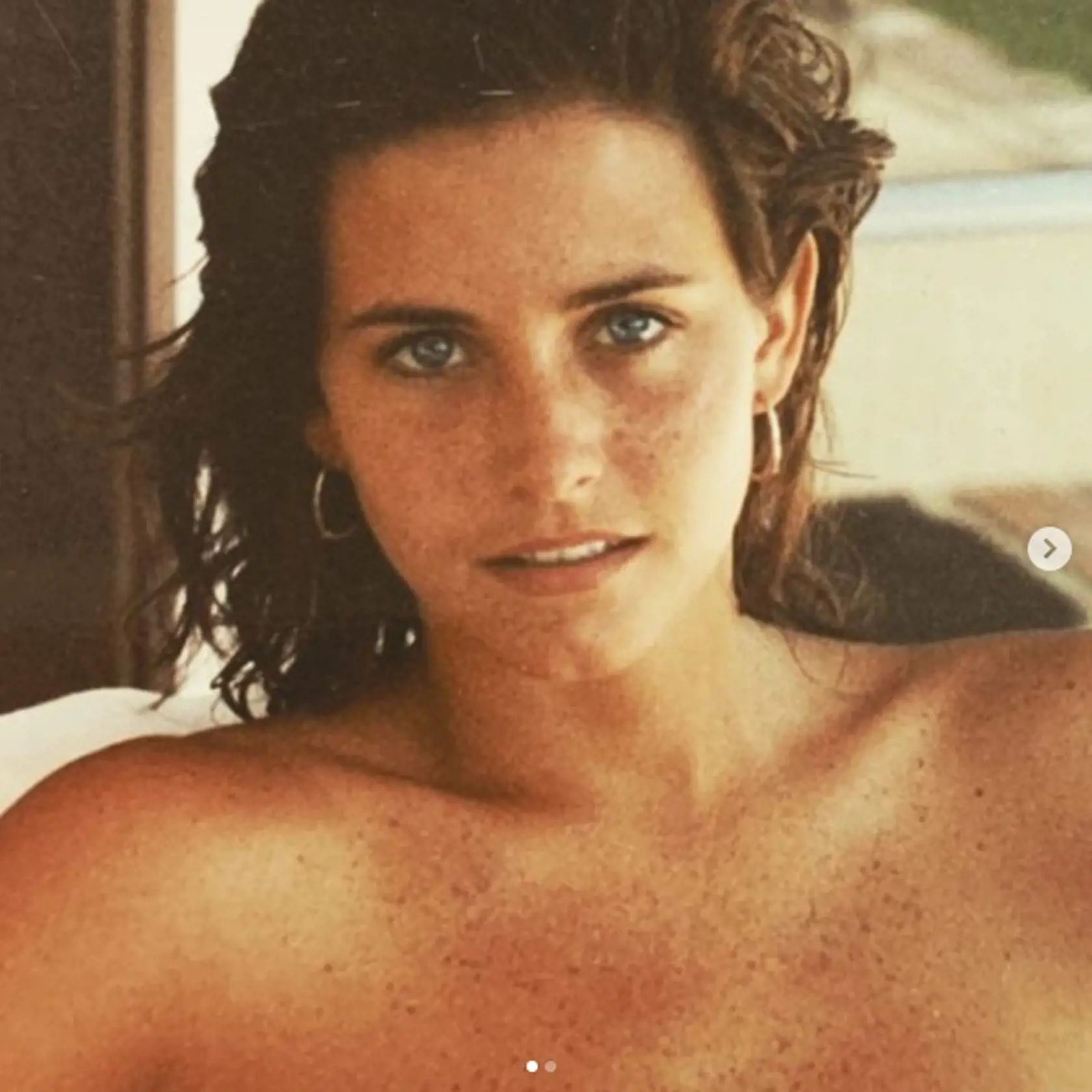 Courteney Cox v minulosti.