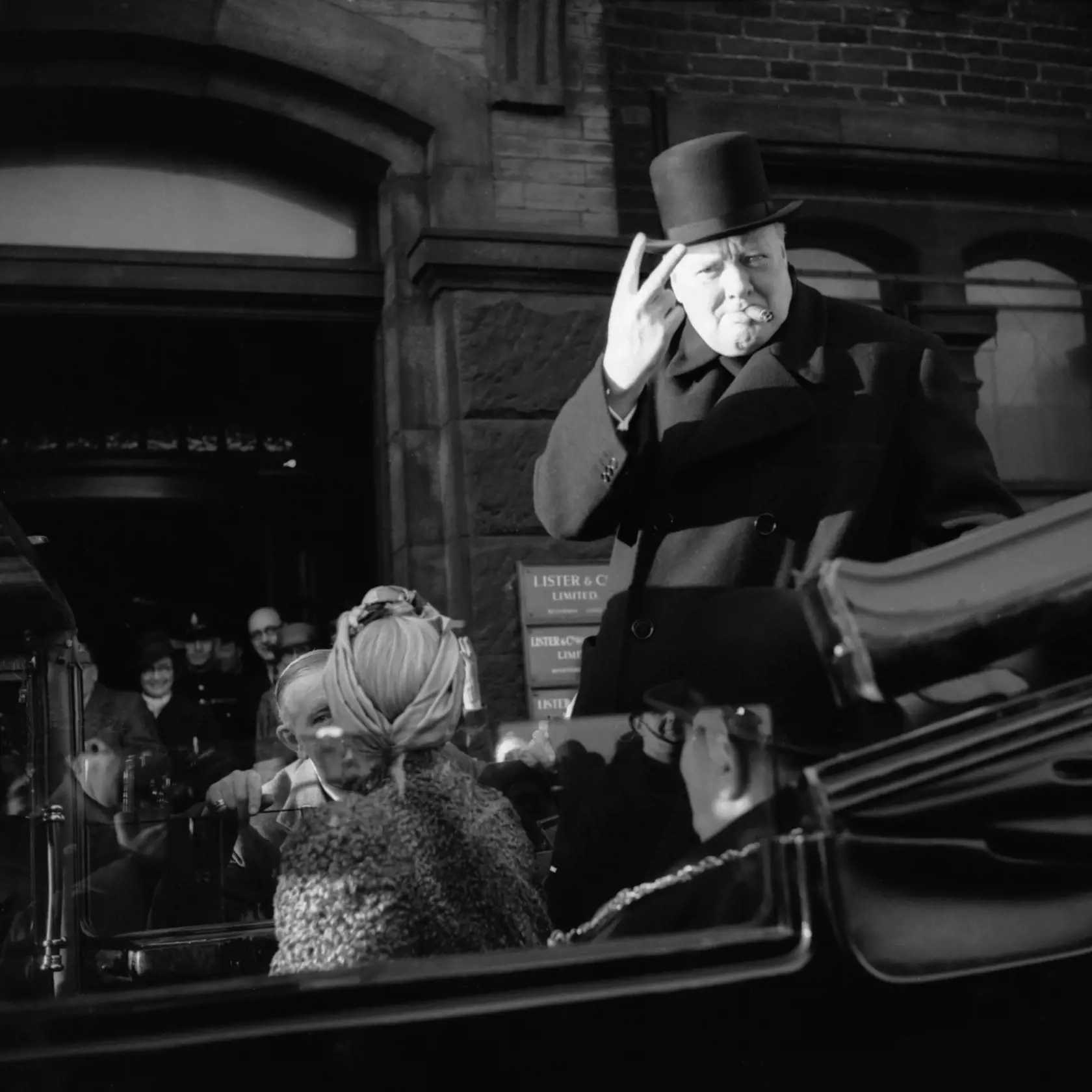 Winston Churchill (1874 - 1965)
