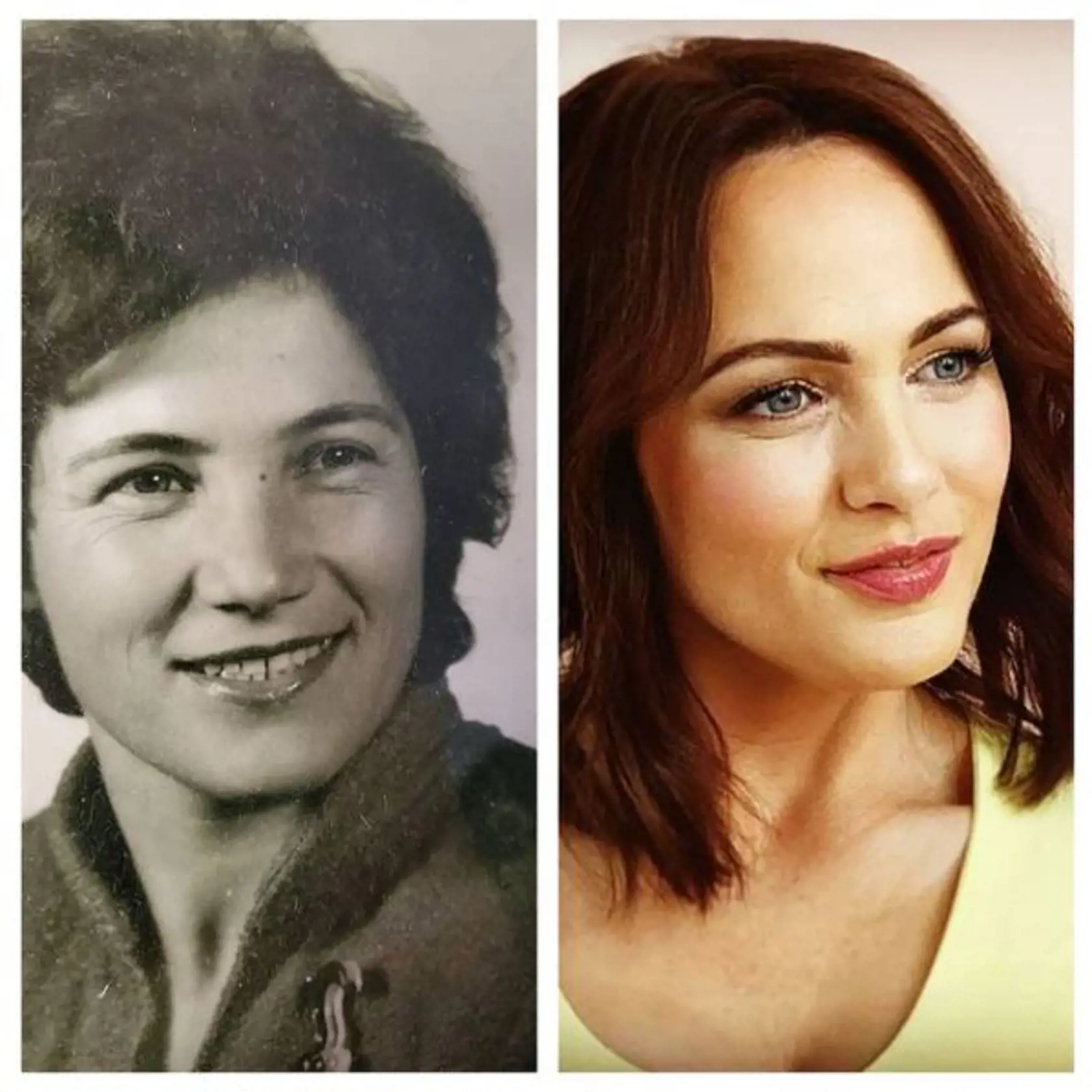 Adriana Poláková a jej mamina.