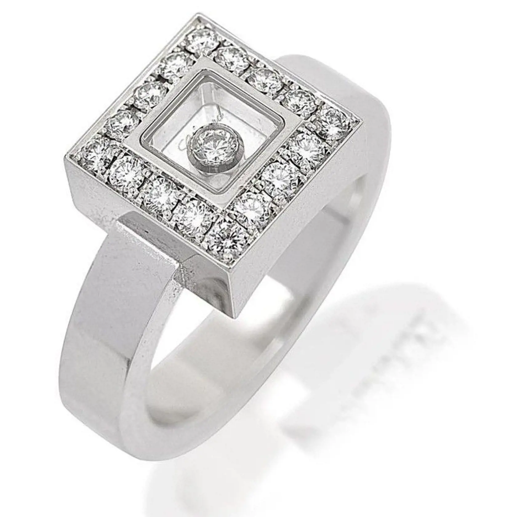 Prsteň Chopard do 16 briliantmi
