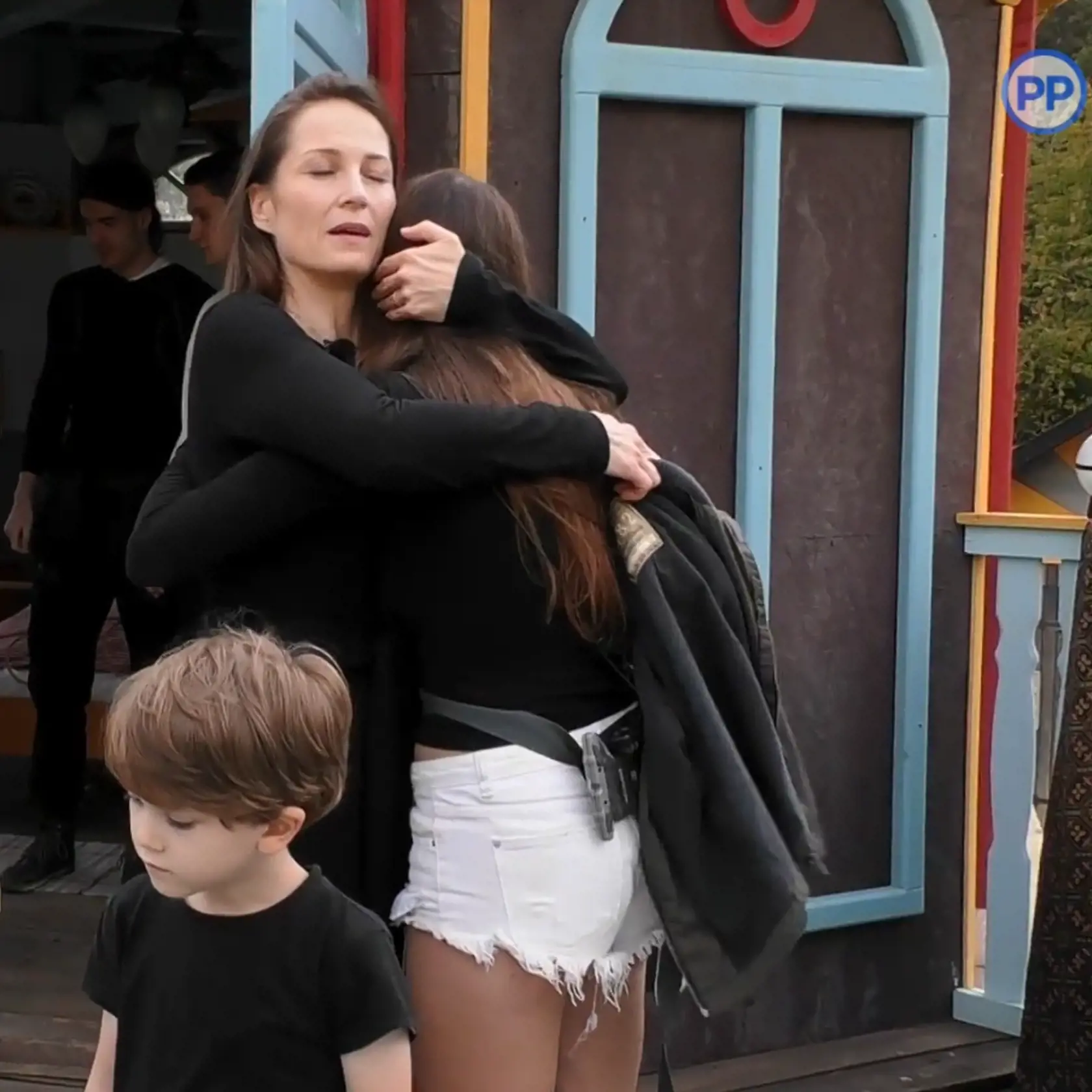 Ema s maminou.