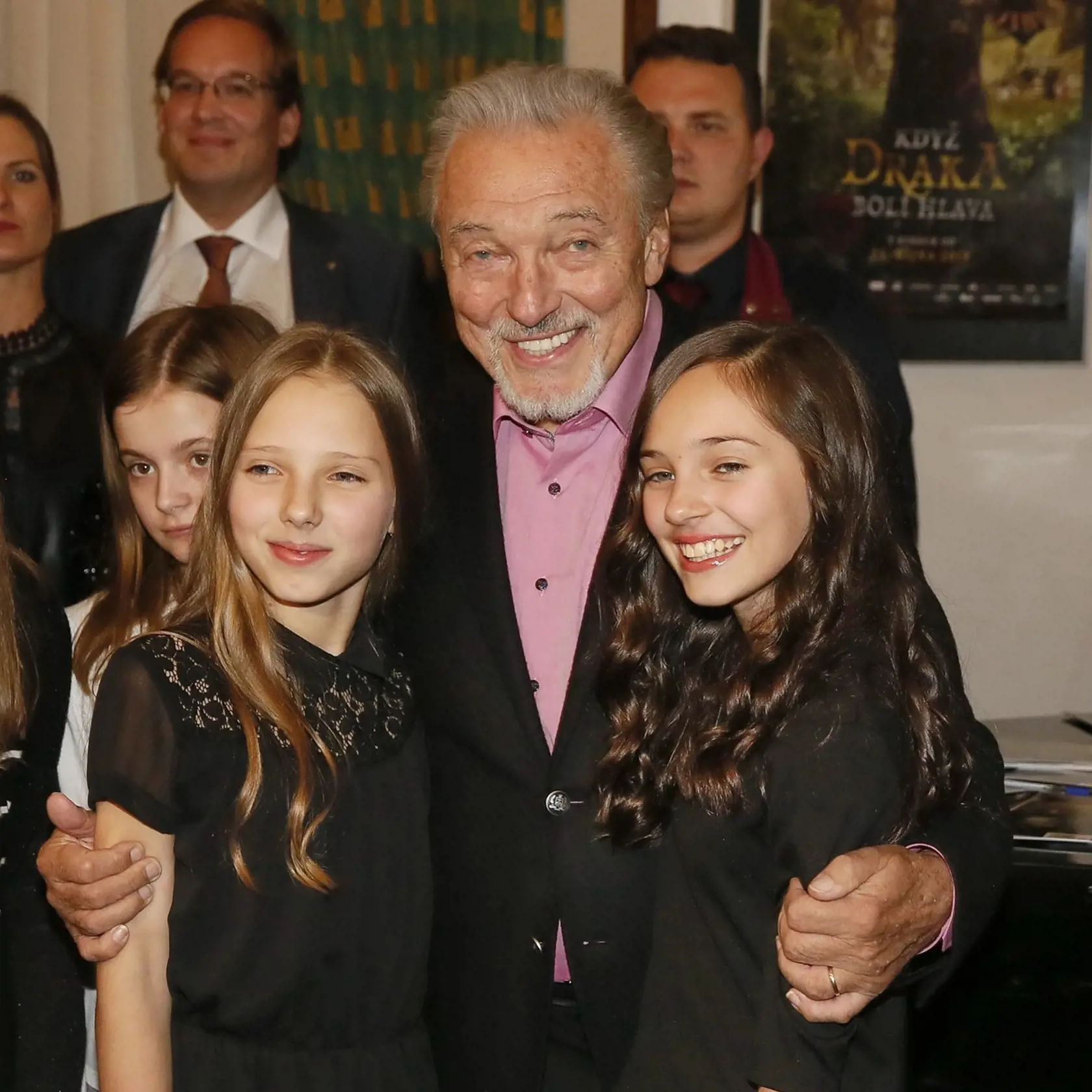 Karel Gott, Charlotte Ella Gotová, Nelly Sofie Gottová