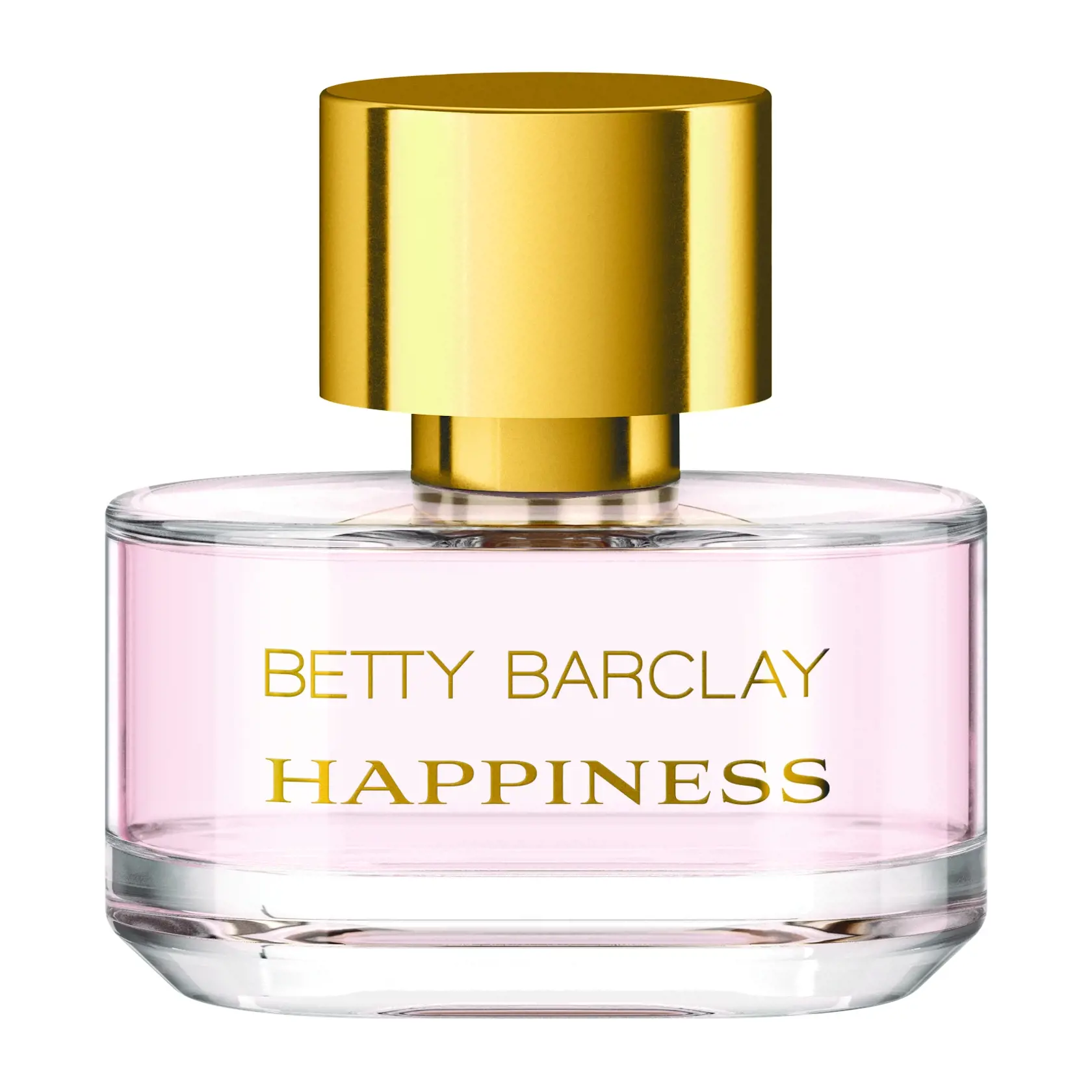 Parfumovaná voda Happiness je mimoriadne šťavnatá a energetická. Ucítite v nej hrušku, ríbezle aj jablko v kombinácii zemitej ambry a sladkastého pižma, Betty Barclay, 22,50 Eur