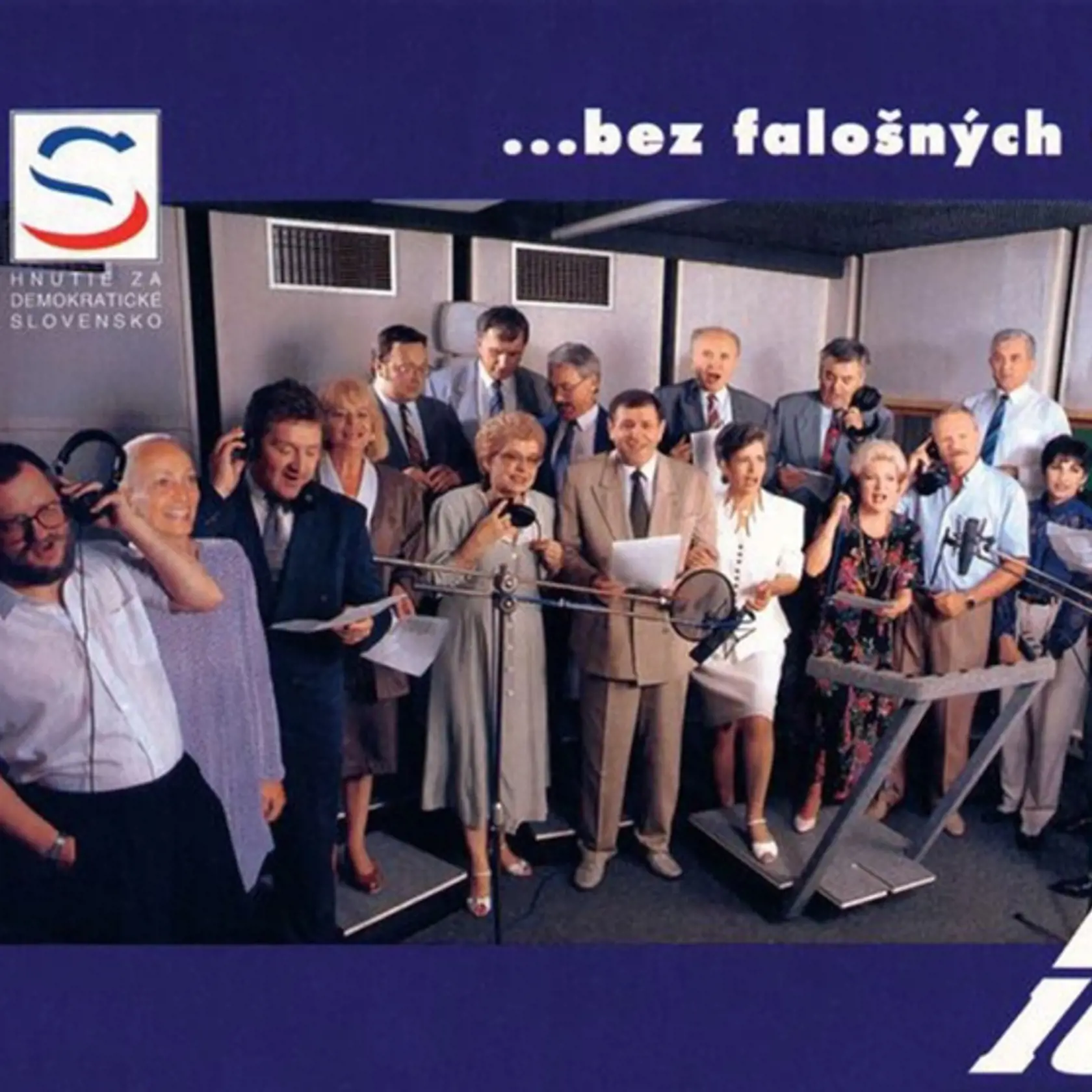Speváci: Zľava Sergej Kozlík, Eva Zelenayová, Karol Konárik, Alica Bieliková, Ivan Lexa,  Dušan Slobodník, Oľga Keltošová, Ján Cuper, Vladimír Mečiar, Augustín Marián Húska, Irena  Belohorská, Ján Ducký, Katarína Tóthová, Ivan Gašparovič, Jozef Zlocha, Jana Gantnerová.