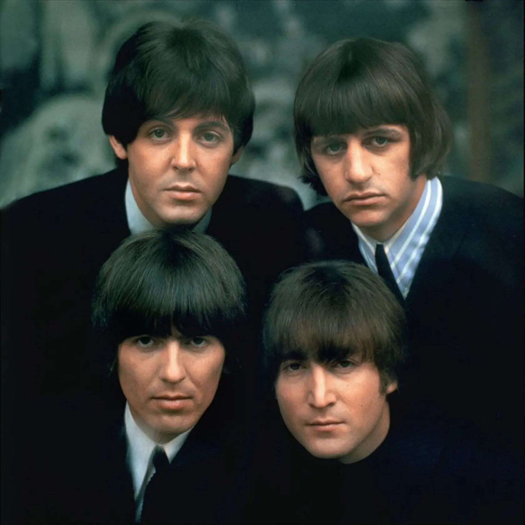 Paul McCartney, George Harrison, Ringo Starr, John Lennon 