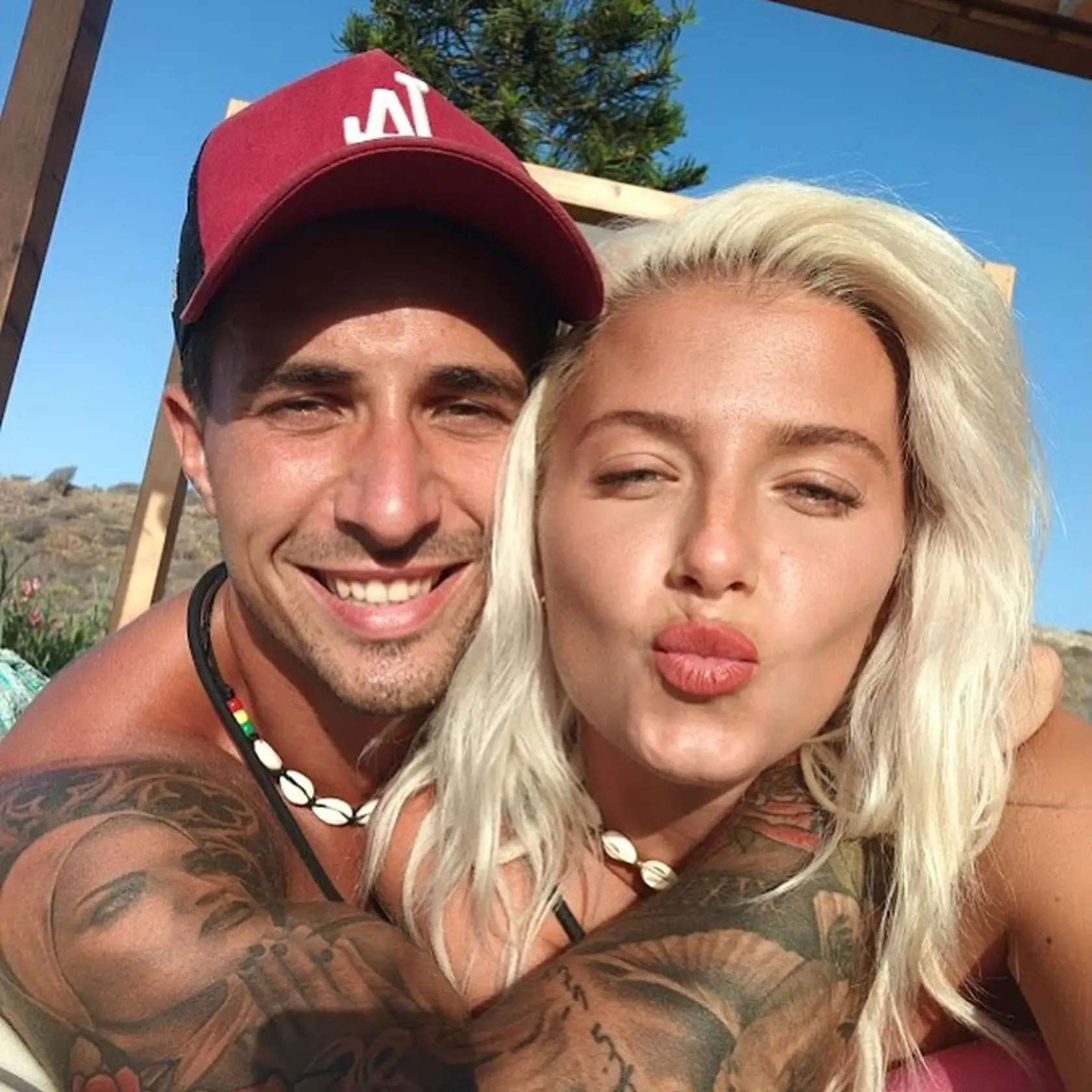 Laura a Martin sa od seba vo vile ani nepohli