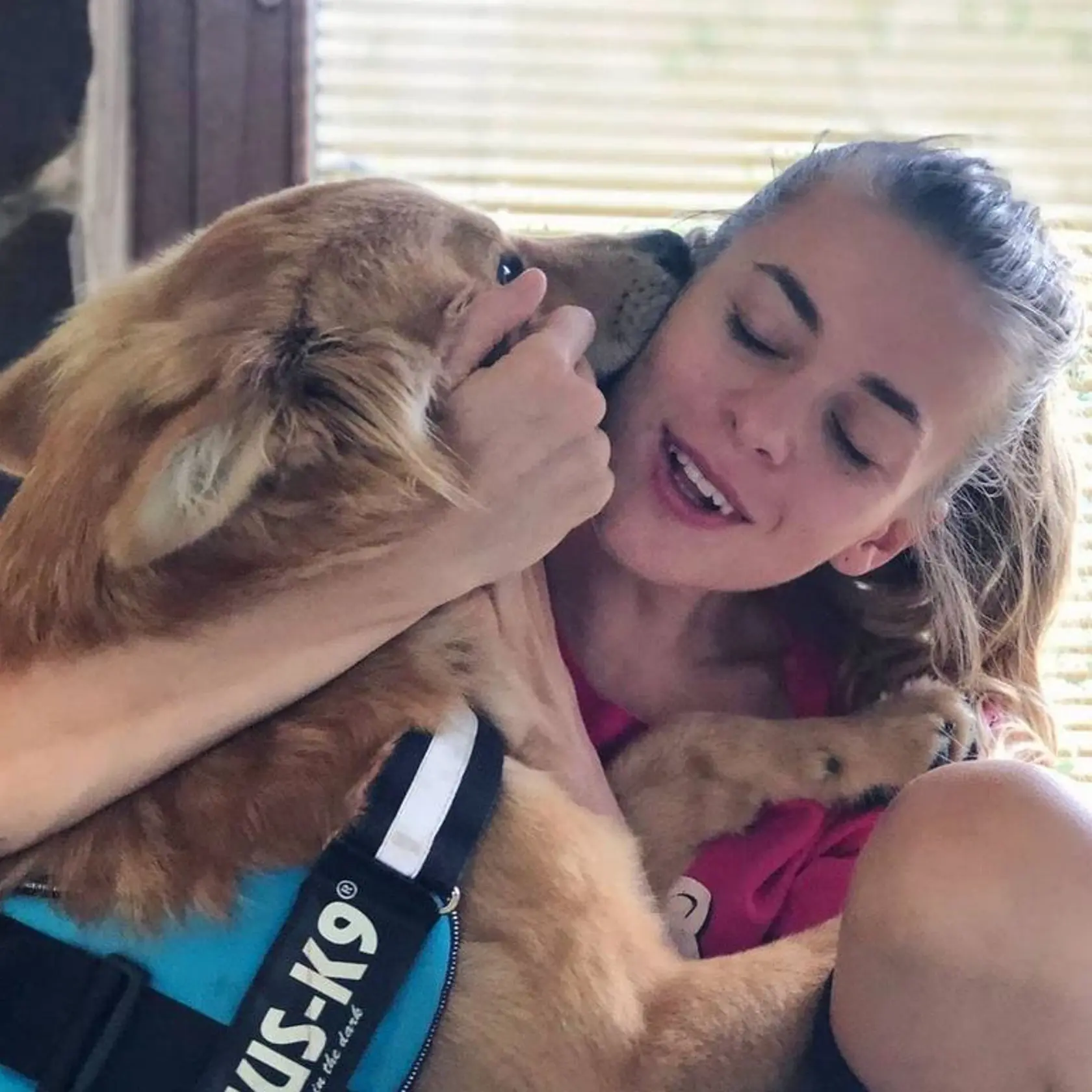 Herečka Dominika Richterová býva v podnájme, no príjemne si ho vlastnými nápadmi skrášlila a cíti sa tam ako doma.