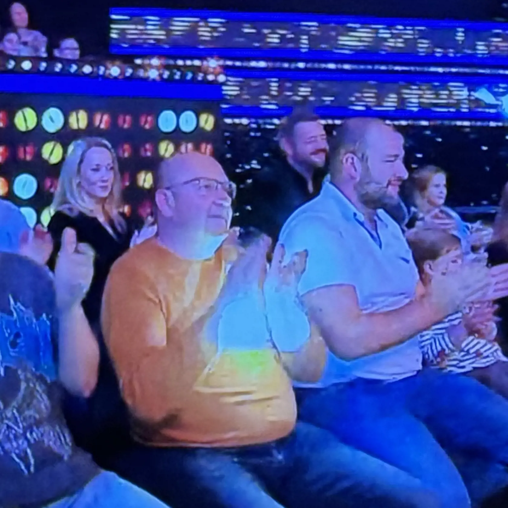 Michal Hudák s novou priateľkou Lenkou na finále ČSMT.