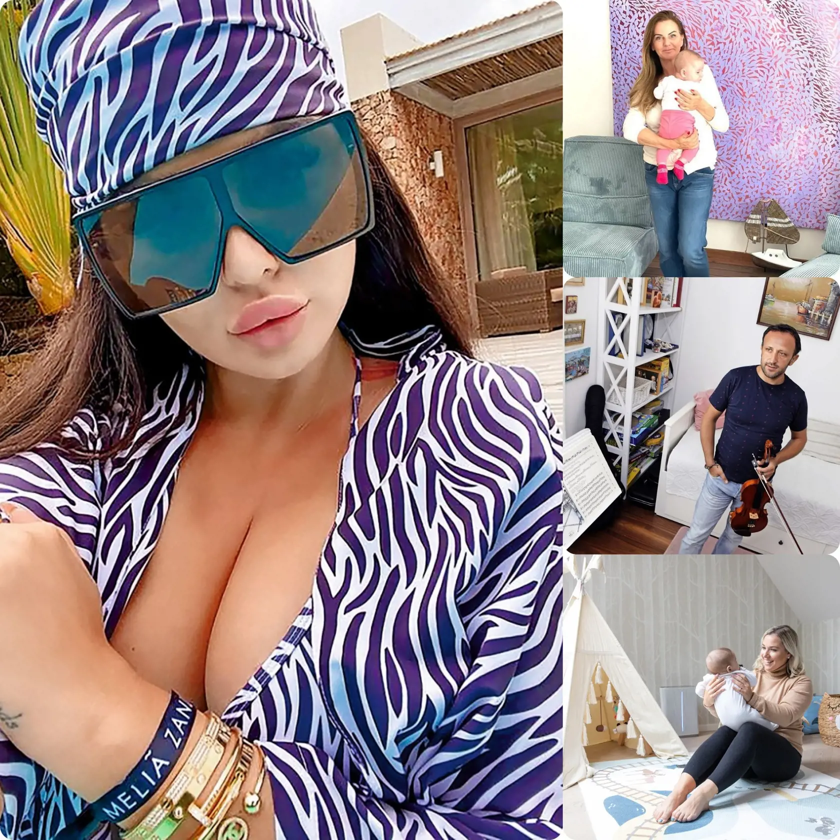 Zuzana Plačková, Monika Beňová, Ondrej Kandráč, Antónia Mačingová, prešovský župan Milan Majerský či Dominika Cibulková? Kto z nich býva krajšie?