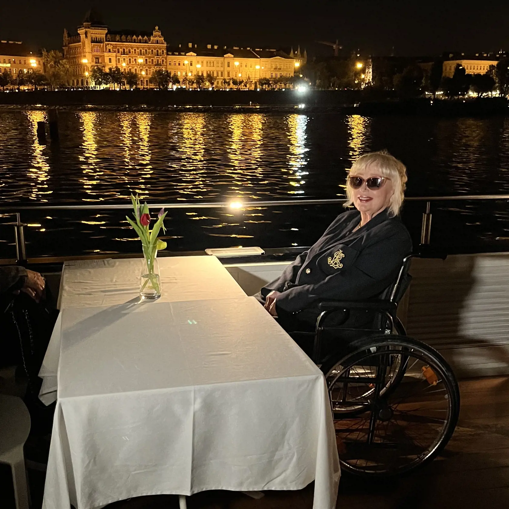 Marika Gombitová nedávno oslávila narodeniny veľkolepo, na lodi v spoločnosti priateľov.