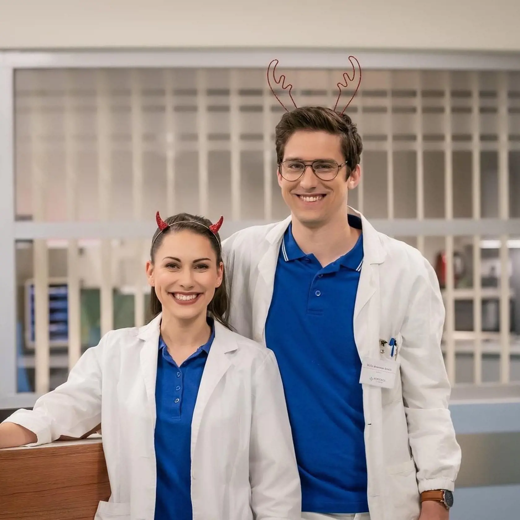 Dominika Žiaranová hrá v seriáli Nemocnica doktorku Inéz.