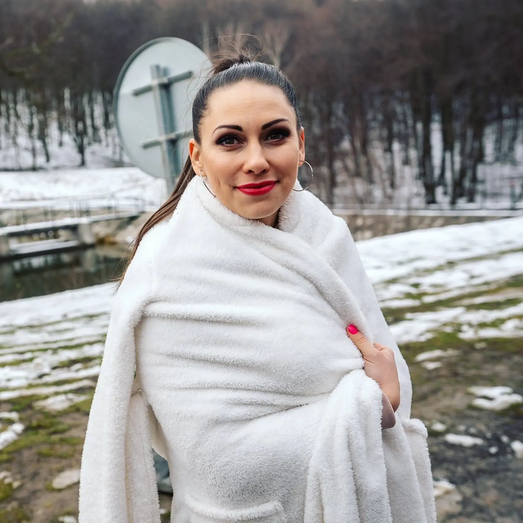 V seriáli Hranica stvárňuje Dominika Lýdiu Berkovú.