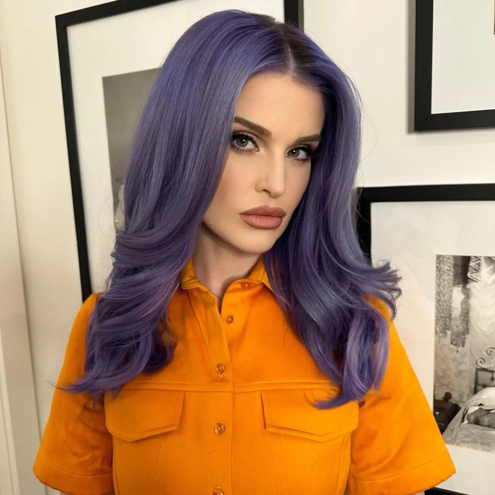Speváčka Kelly Osbourne