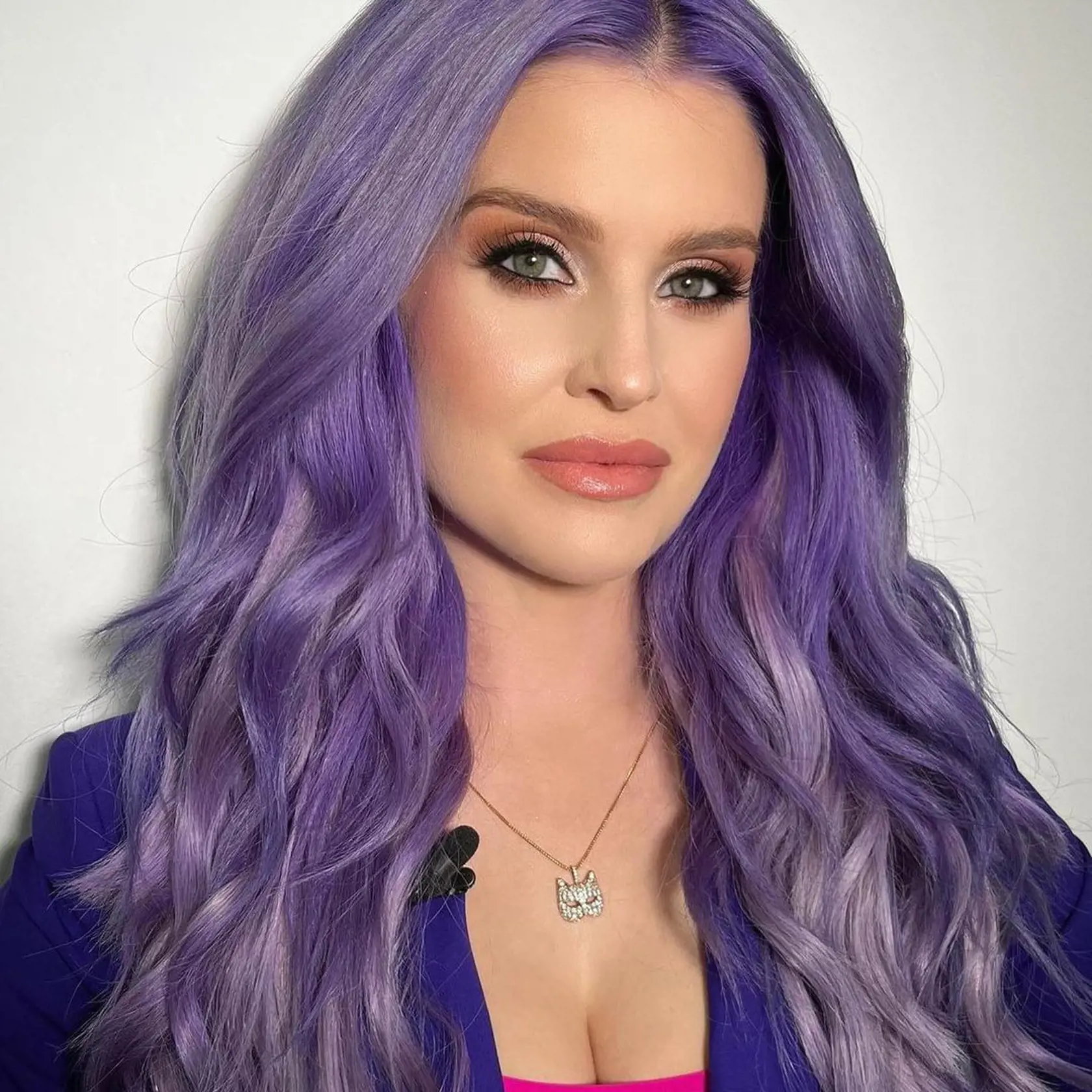 Speváčka Kelly Osbourne