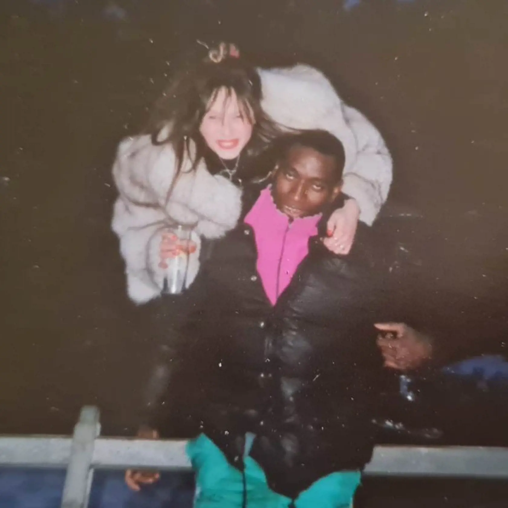 Janette Jakubisková v časoch, keď s Ibrahimom Maigom účinkovala vo filme Fontána pre Zuzanu