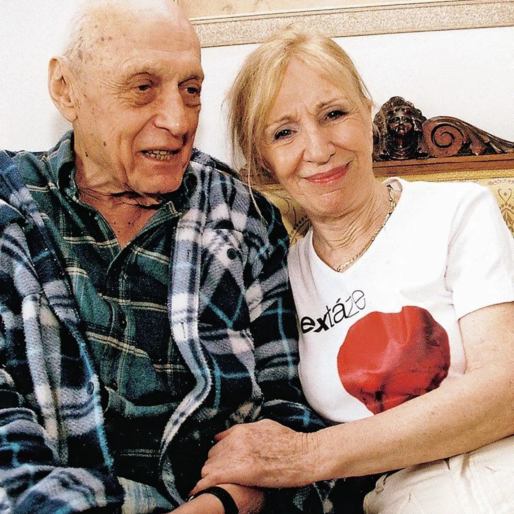 S manželom Miroslavom († 84) prežila viac ako 50 rokov.