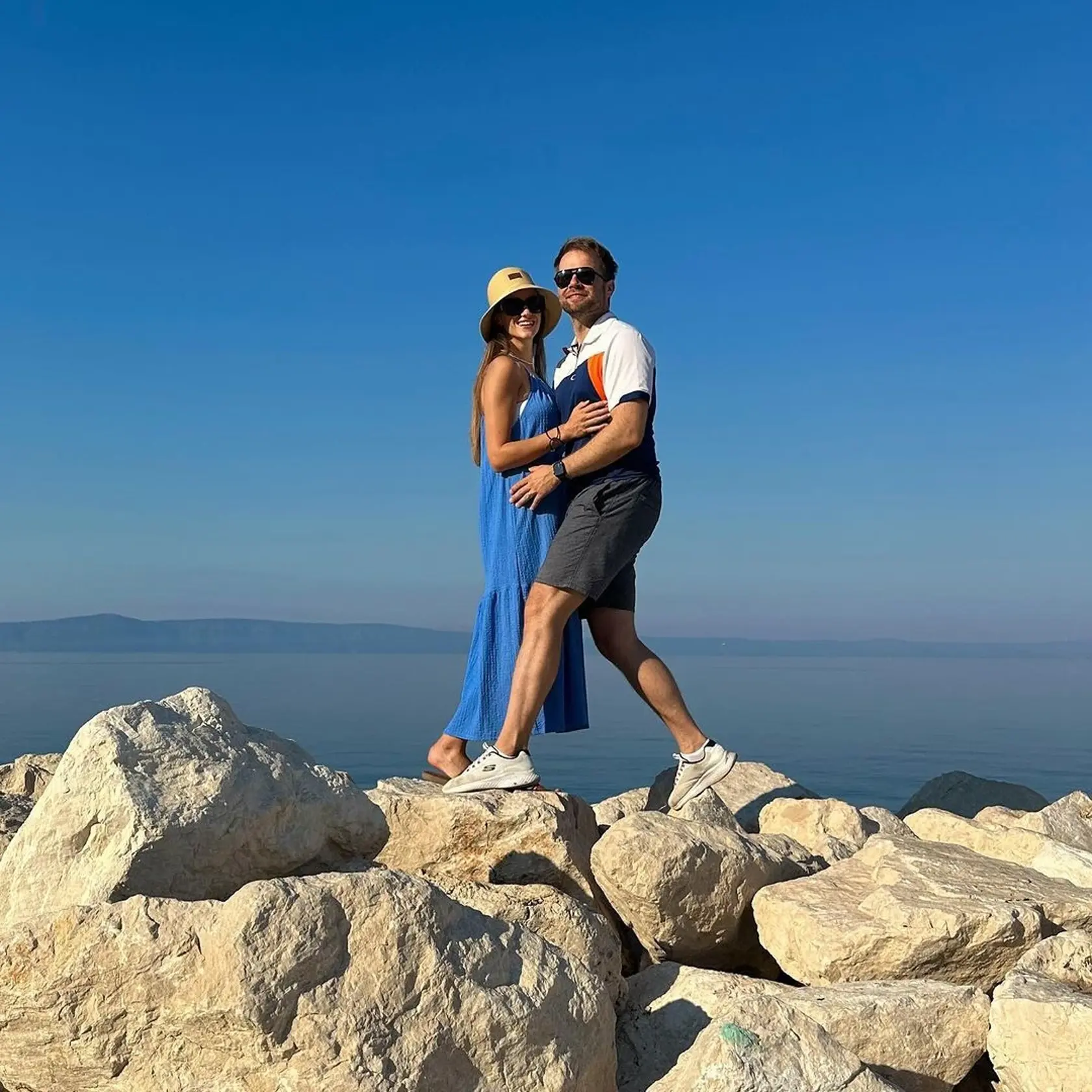 Tomáš Bezdeda a jeho manželka Ivana.