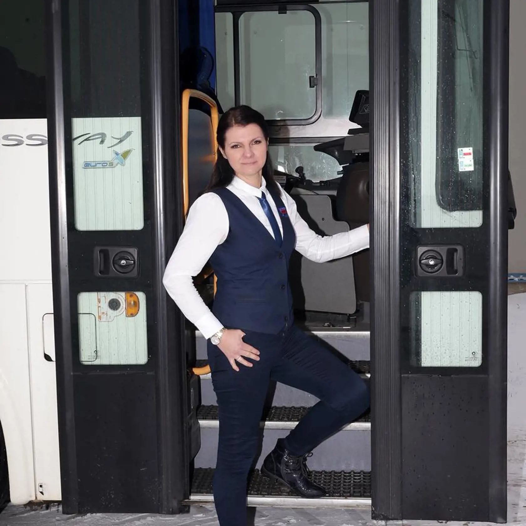 Michaela vstáva každé ráno pred pol treťou a najazdí denne 250 kilometrov.