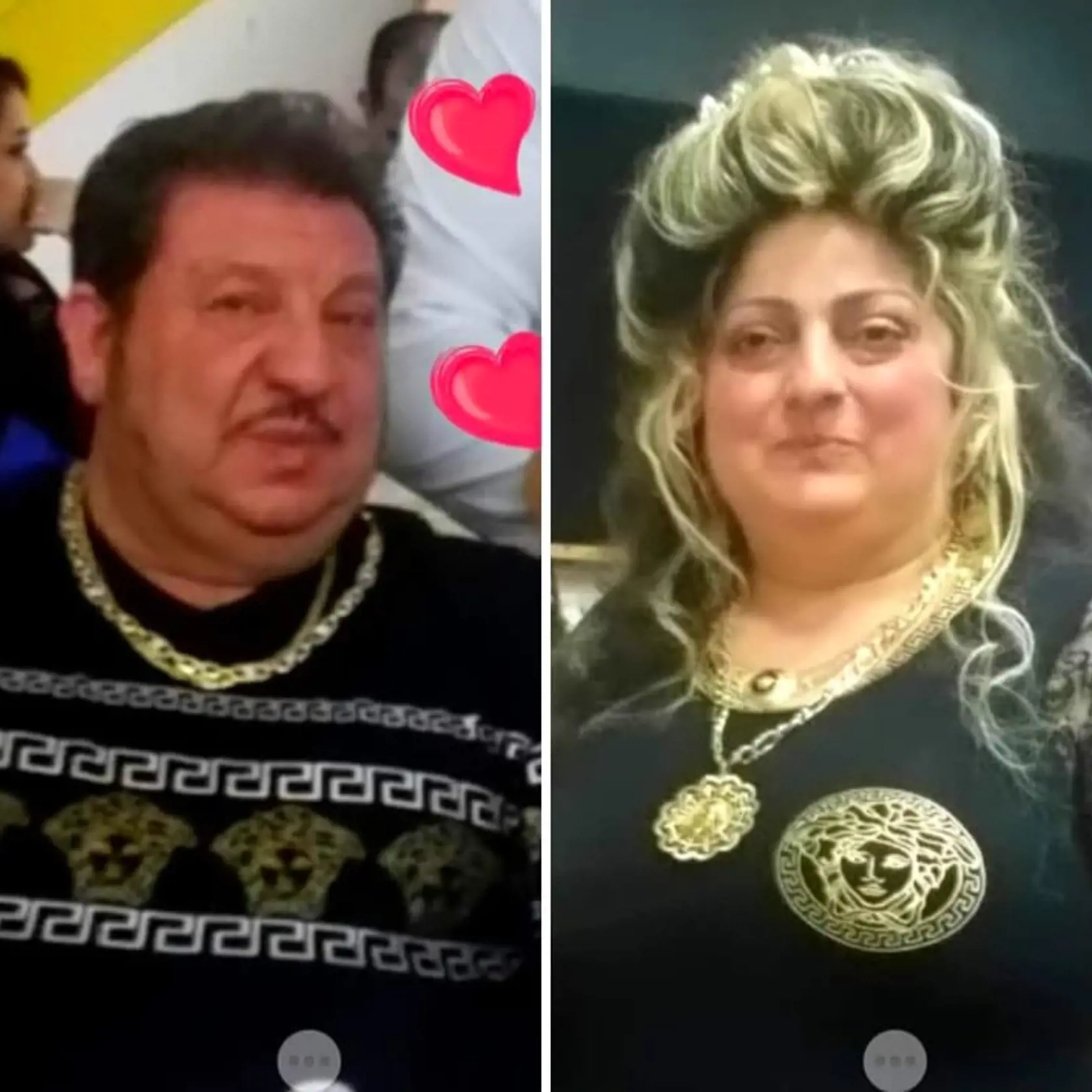 Manželia Balážovci.