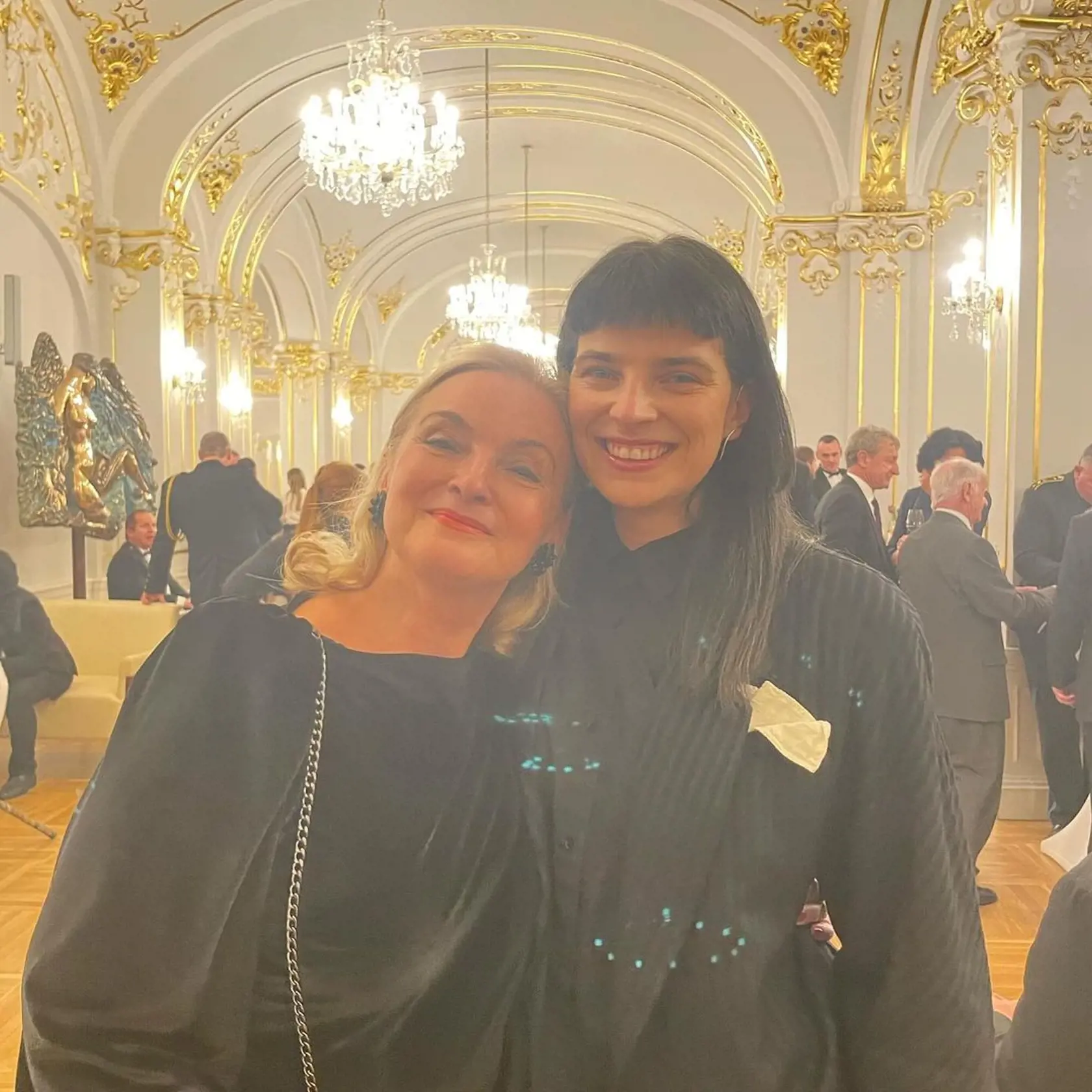 Eva Pavlíková s dcérou Katkou alias Katarziou