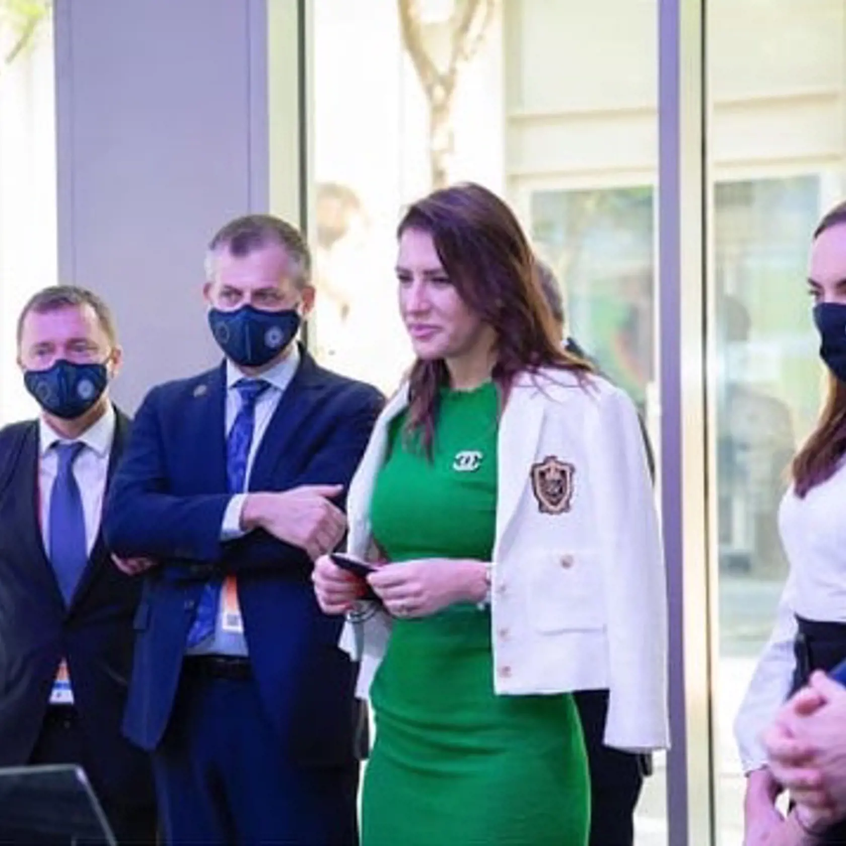 Miroslava Valovičová zdieľala jednu a tú istú fotografiu dvakrát. Len s malým rozdielom.