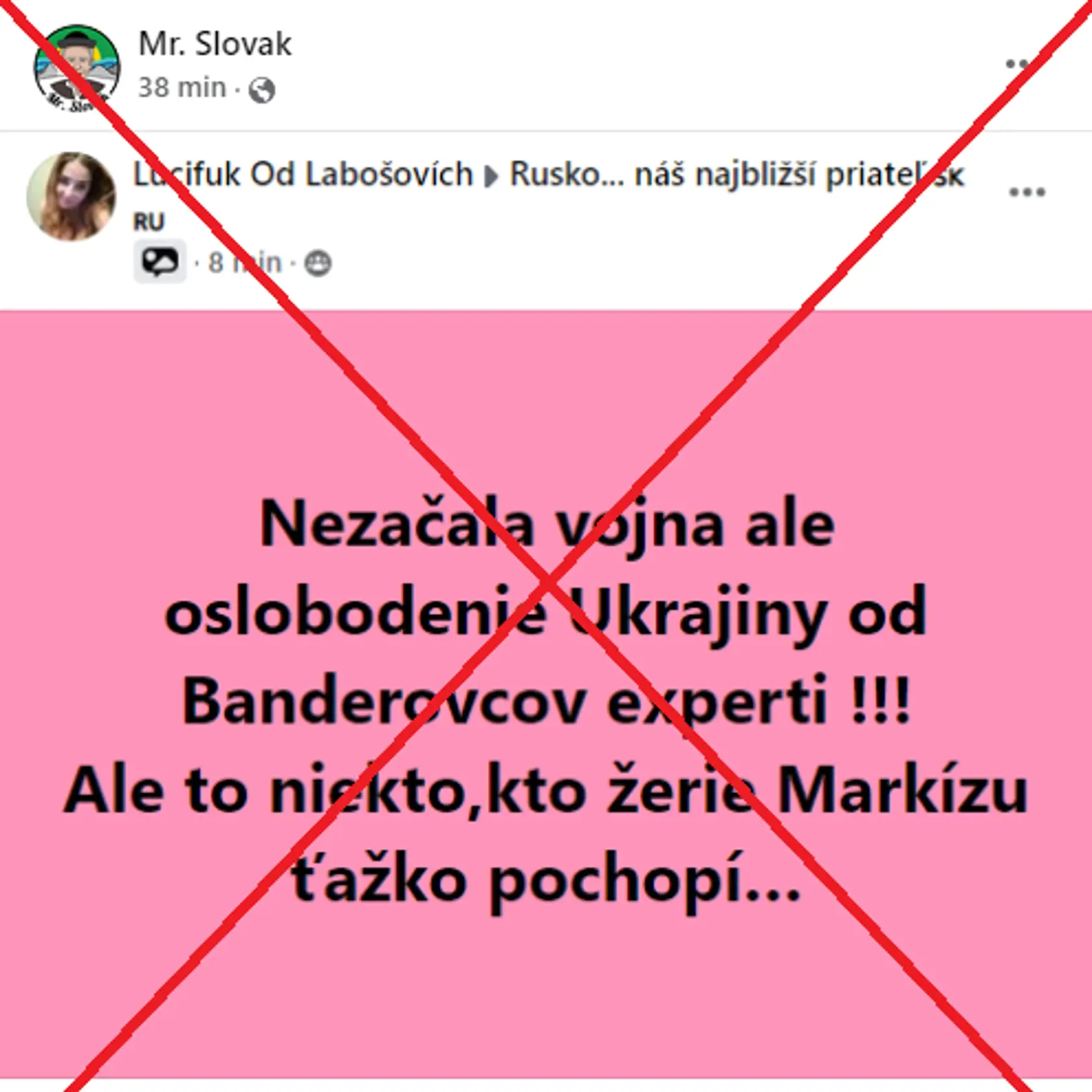 Aj pred týmito hoaxami varuje polícia na sociálnej sieti. Ide o výmysly dezinformátorov.