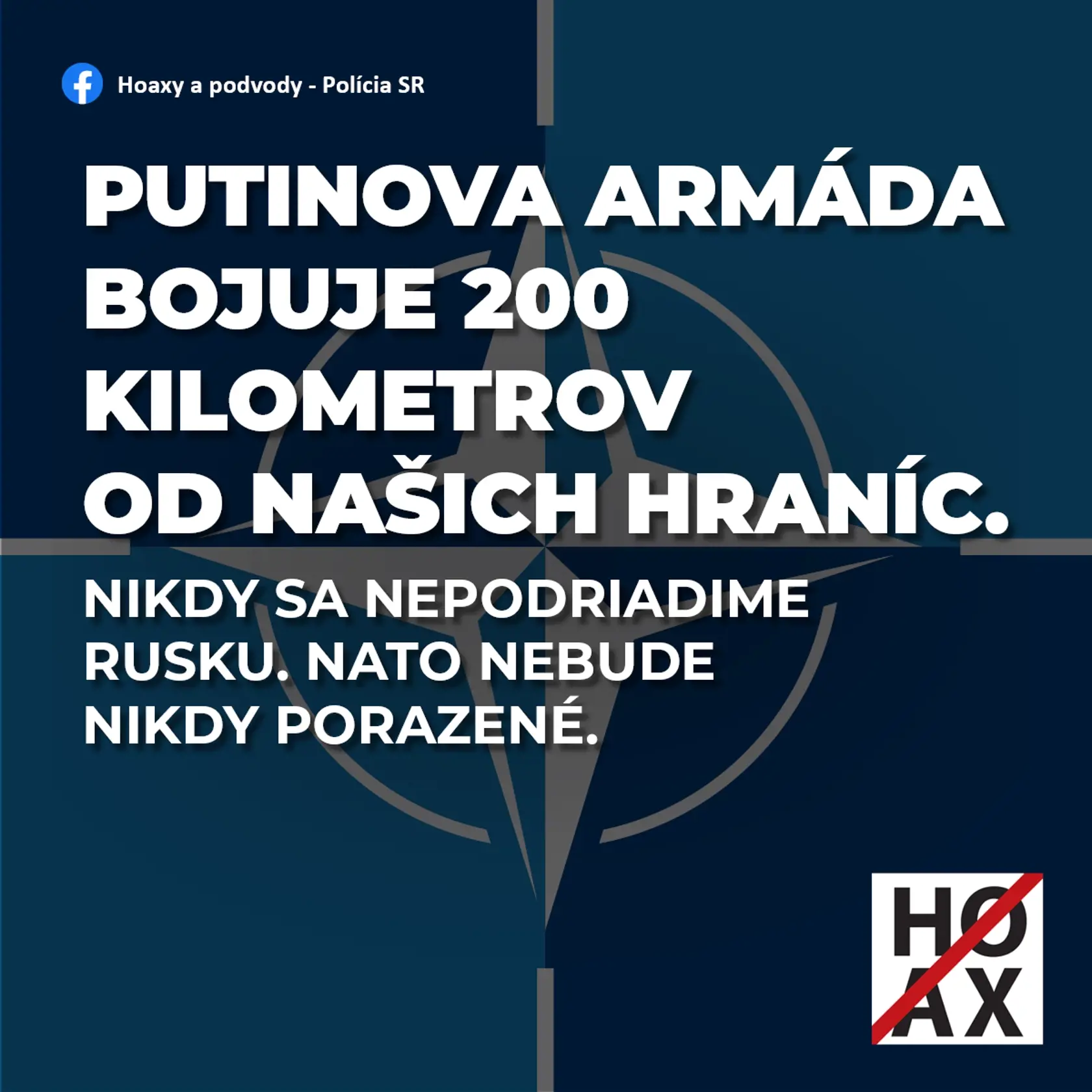 Aj pred týmito hoaxami varuje polícia na sociálnej sieti. Ide o výmysly dezinformátorov.