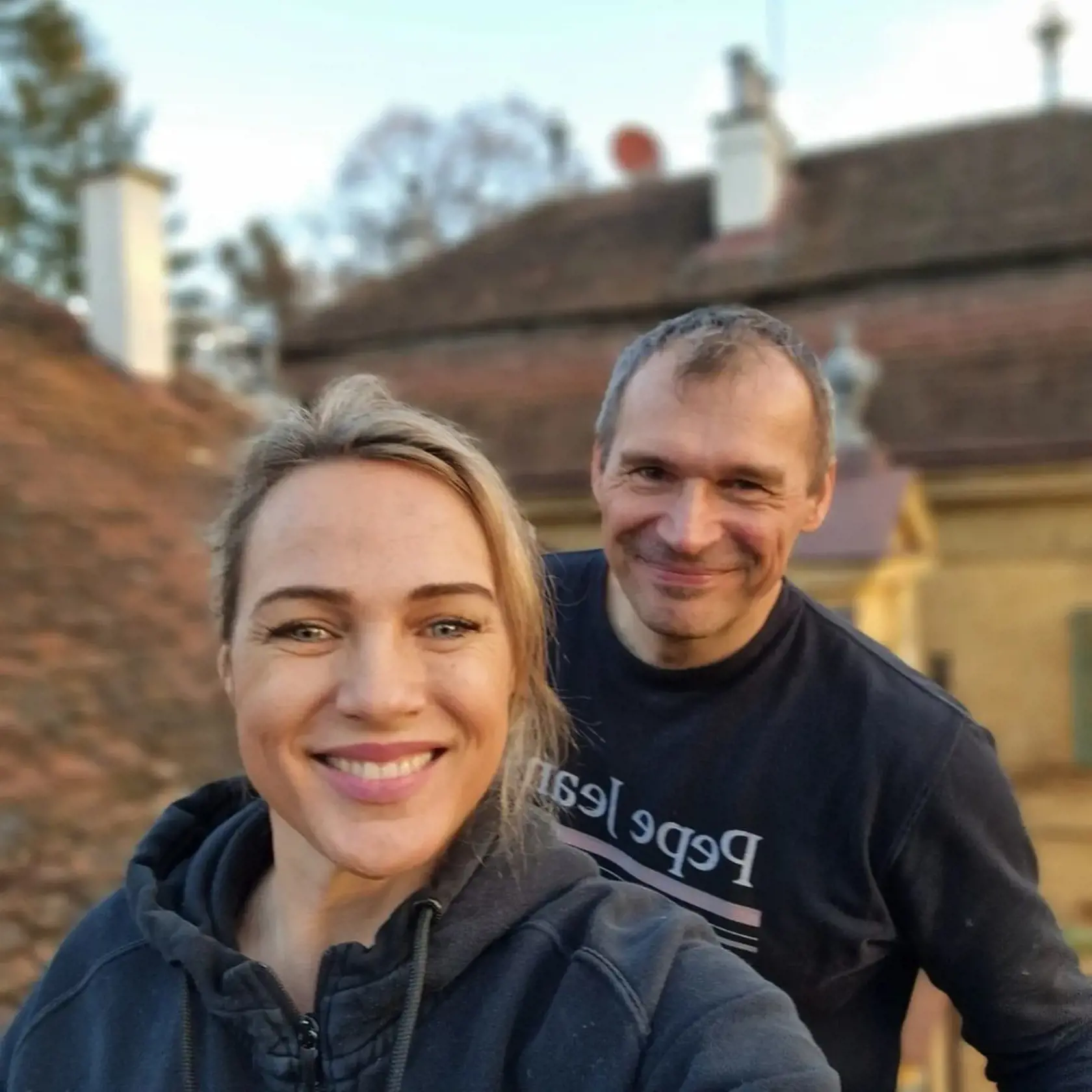 Adriana so svojím partnerom. Našla v ňom spriaznenú dušu!