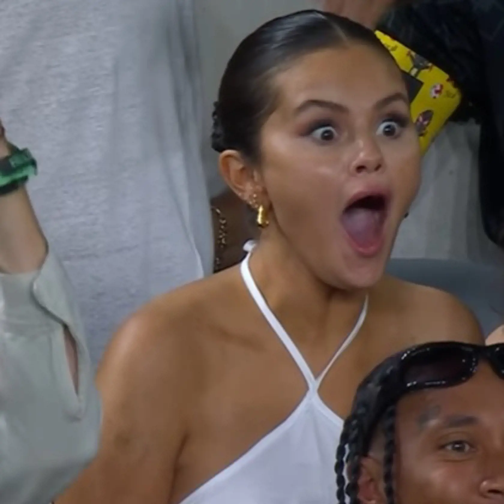 Selena Gomez neverila vlastným očiam.