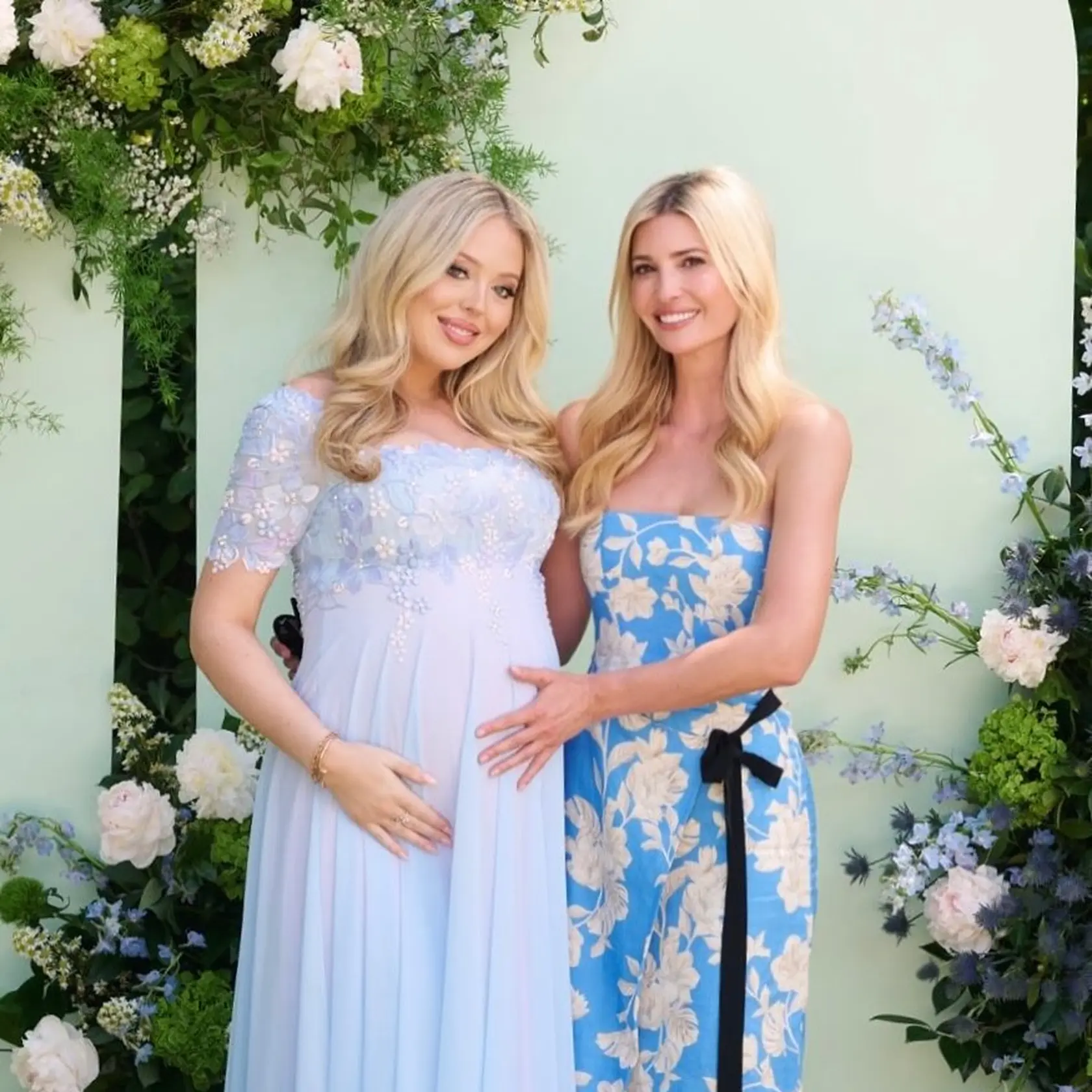 Ivanka Trump zorganizovala pre tehotnú sestru Tiffany baby shower. Všetko v dokonalom súlade so svetom anglickej spisovateľky Beatrix Potter, autorky slávneho zajačika z knihy Dobrodružstvá zajačika Petríka.
