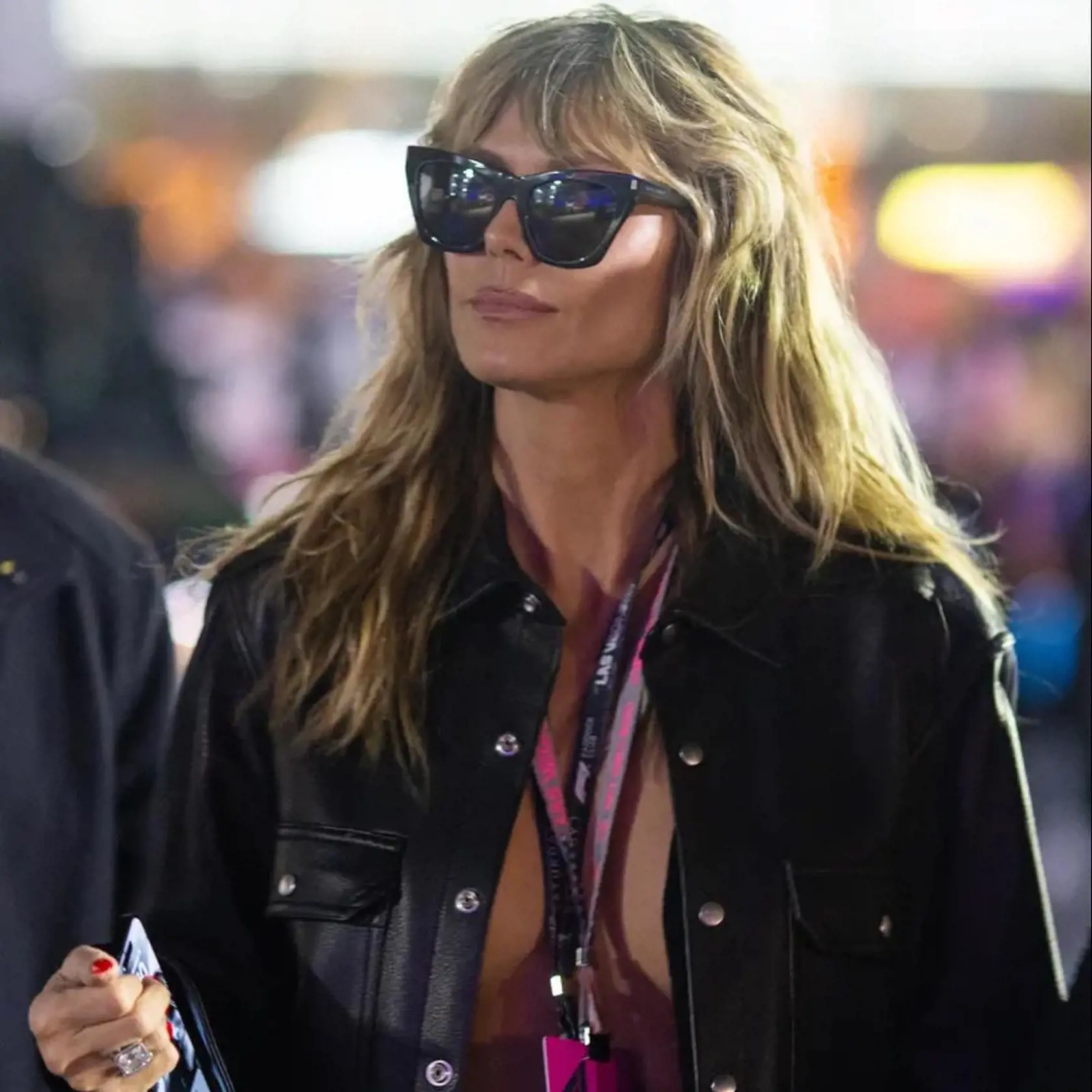 Heidi Klum v meste hriechov!