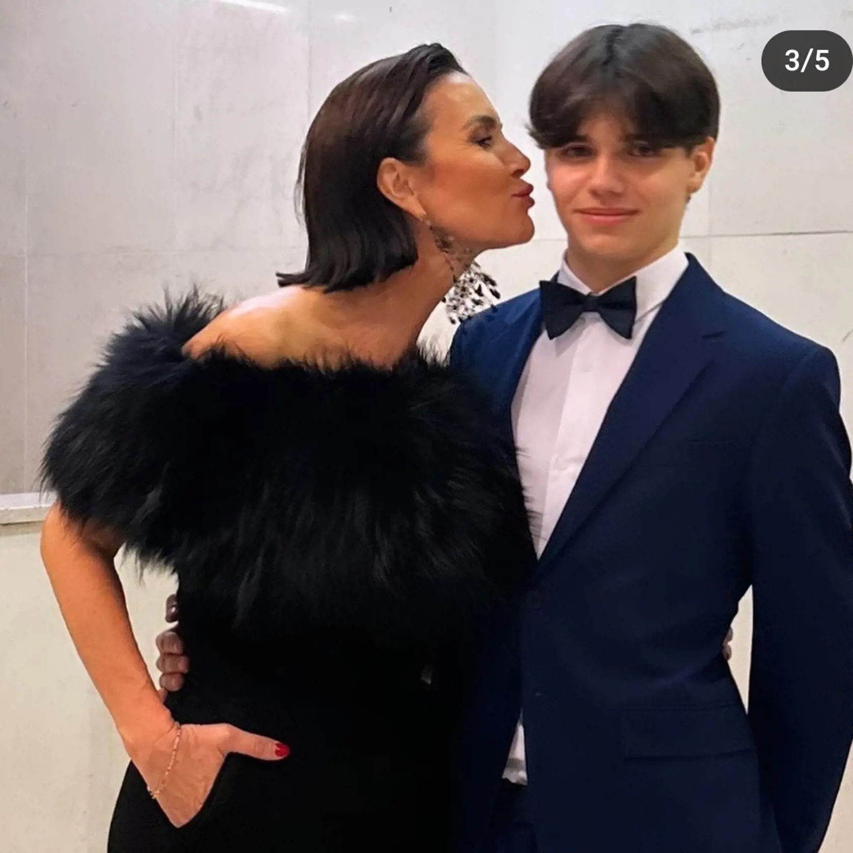 Silvia Lakatošová so synom Christianom