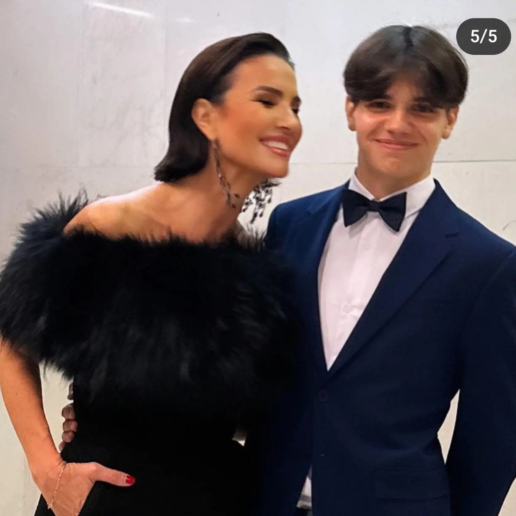 Silvia Lakatošová so synom Christianom