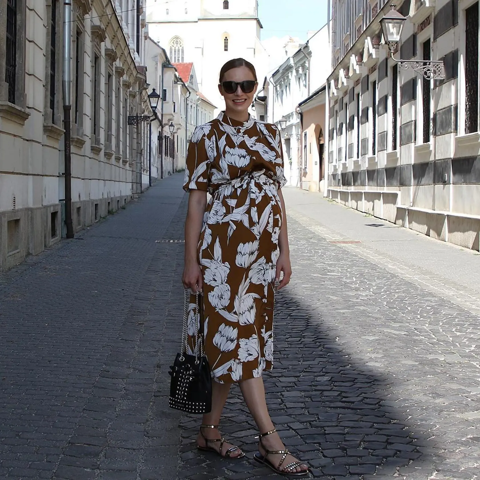 Mária Čírová predvádza dokonalé outfity aj počas tehotenstva.