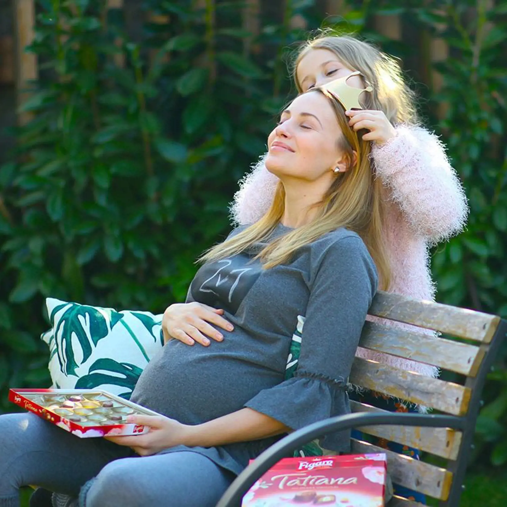 Mária Čírová je už vdevietom mesiaci tehotenstva