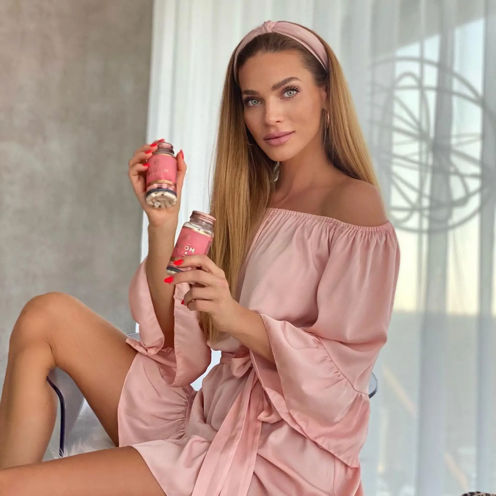 Andrea Verešová má doma obľúbené miesta na fotenie.