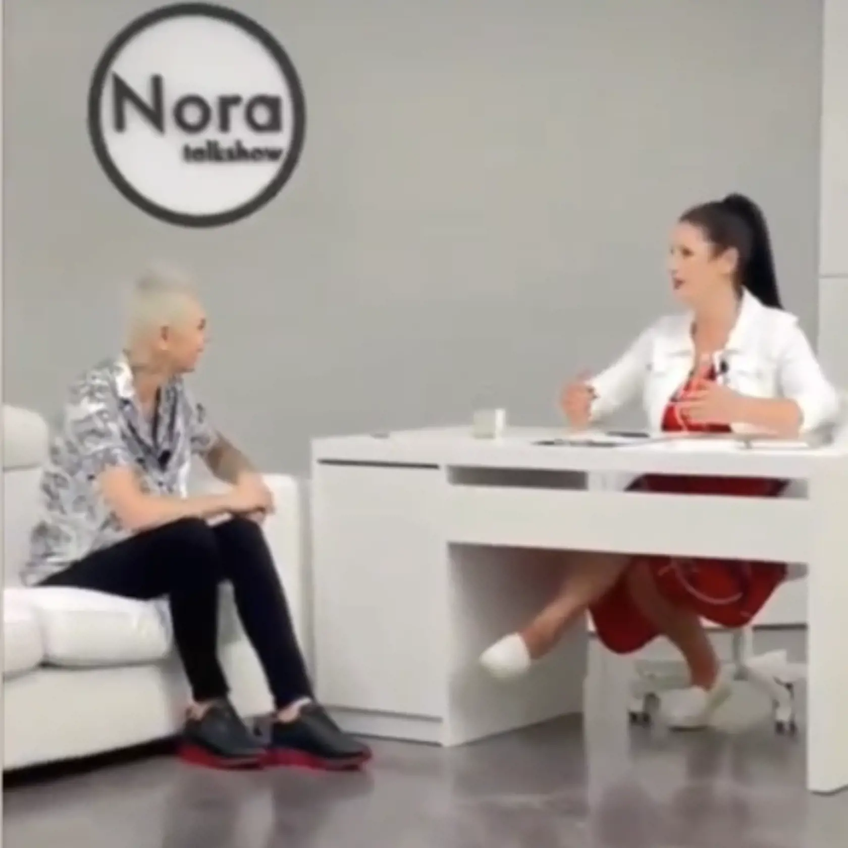 Nora Mojsejová si vymyslela vlastnú talkshow.