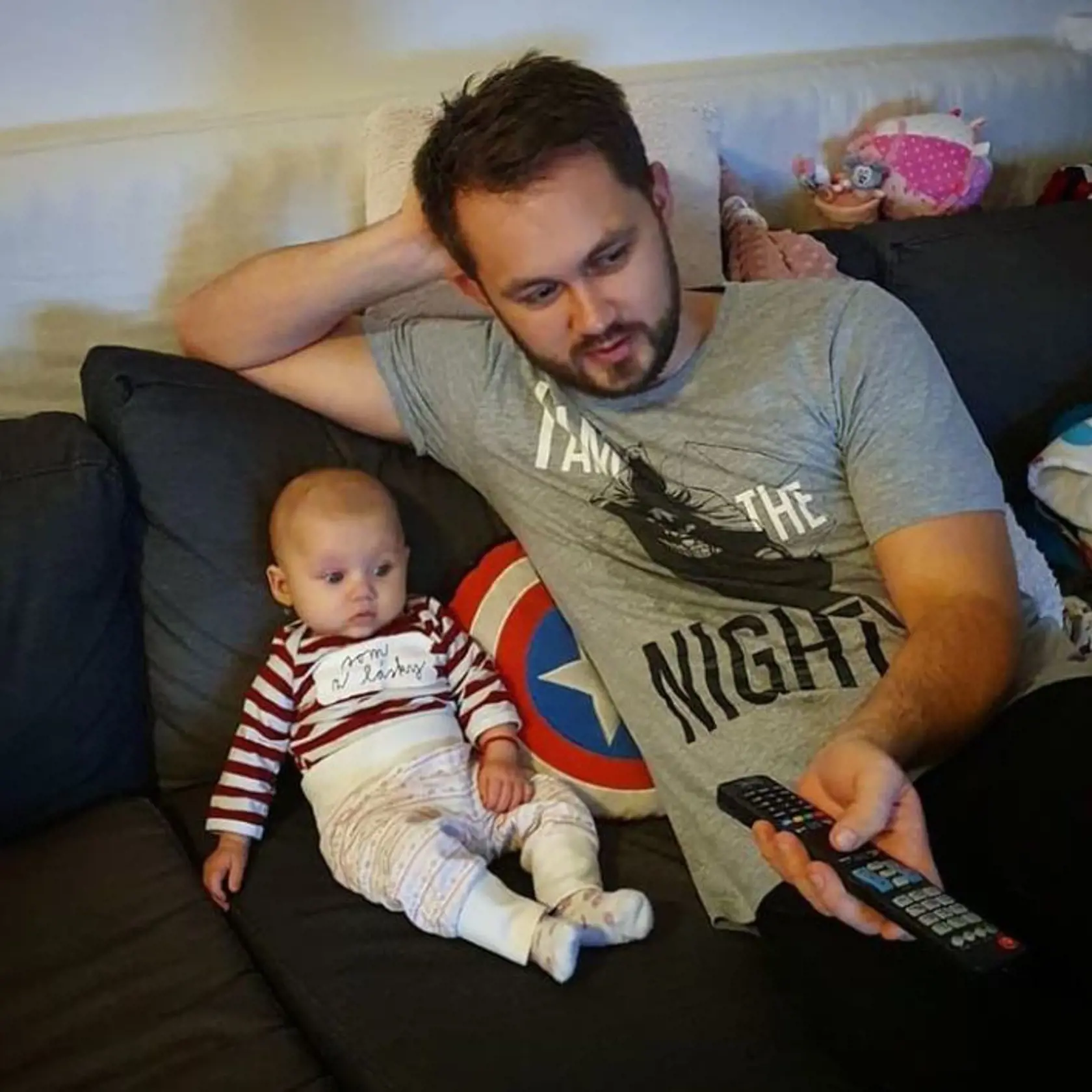 V roku 2020 sa mu narodila dcérka Alethea.