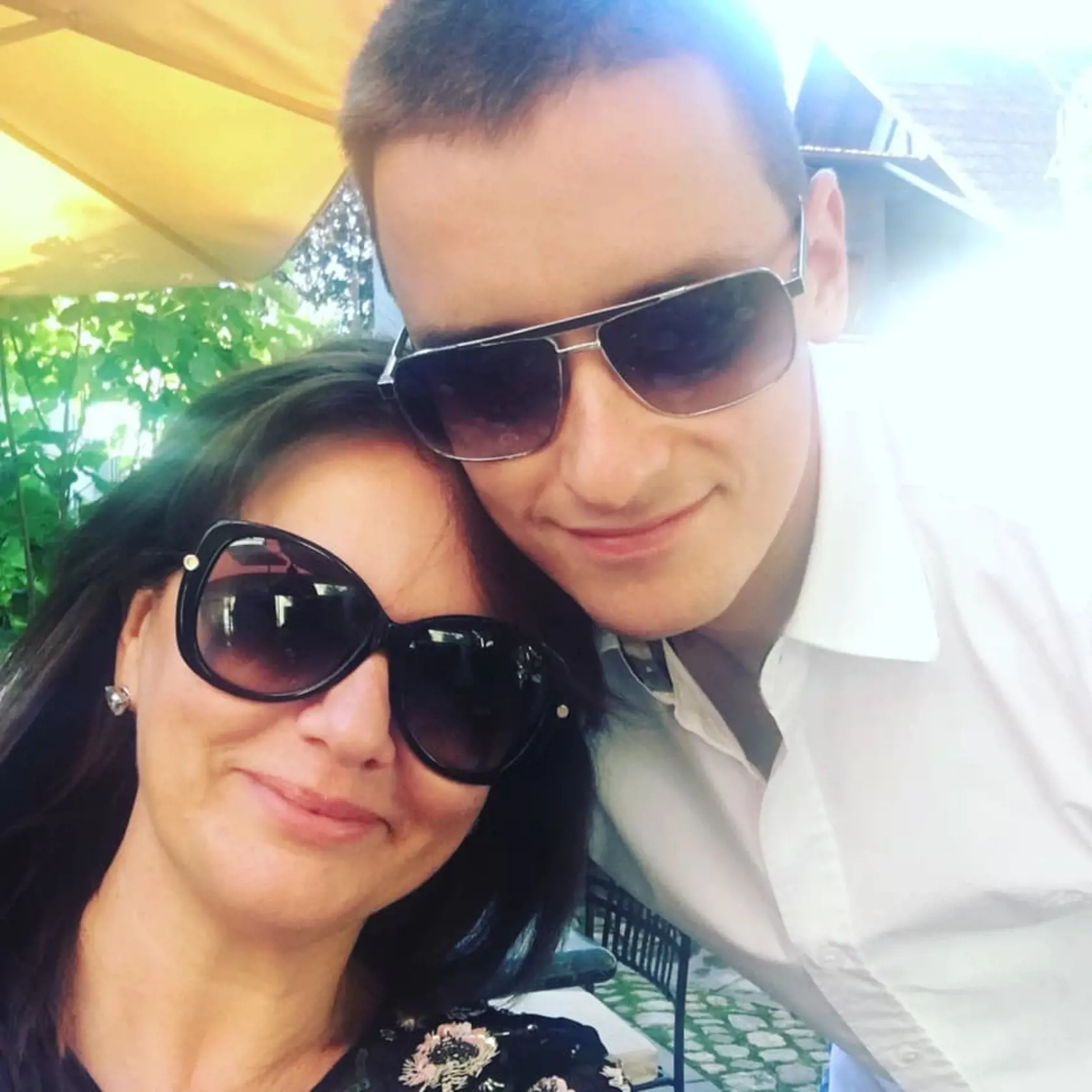 Monika Beňová často zverejňuje fotografie s dcérkou Leuškou.