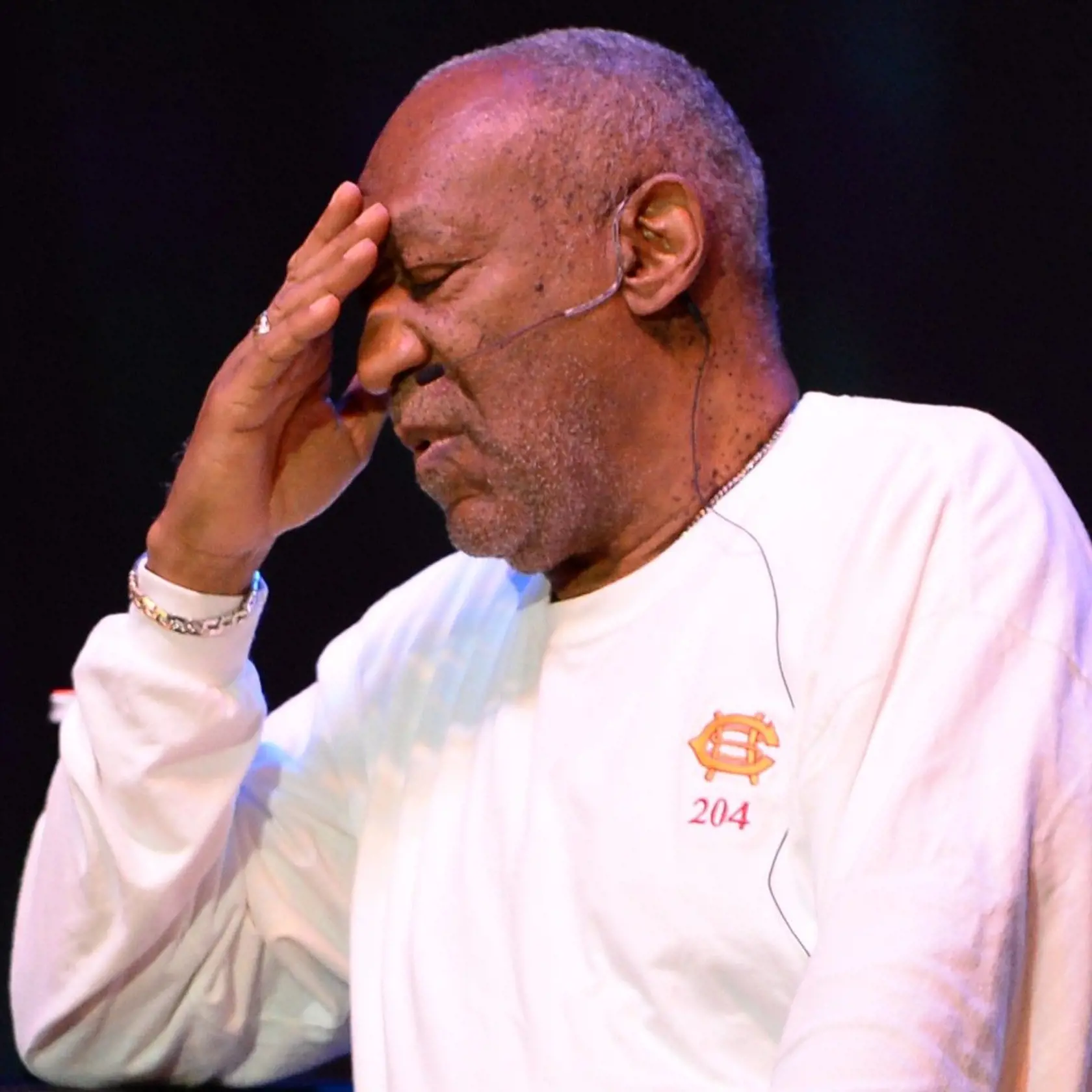 Herec a komik Bill Cosby