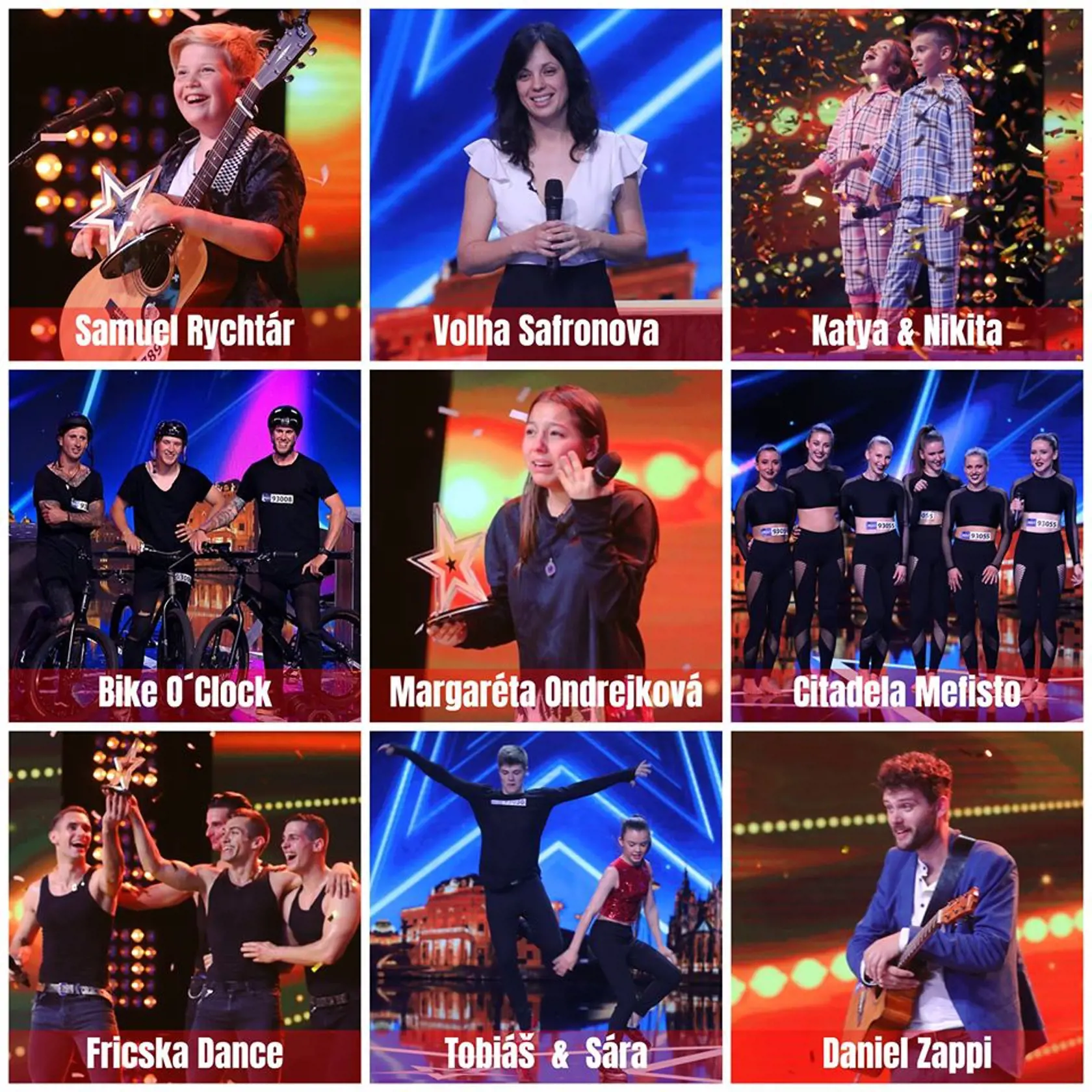 Veľké finále ôsmeho ročníka Česko Slovensko má Talent.